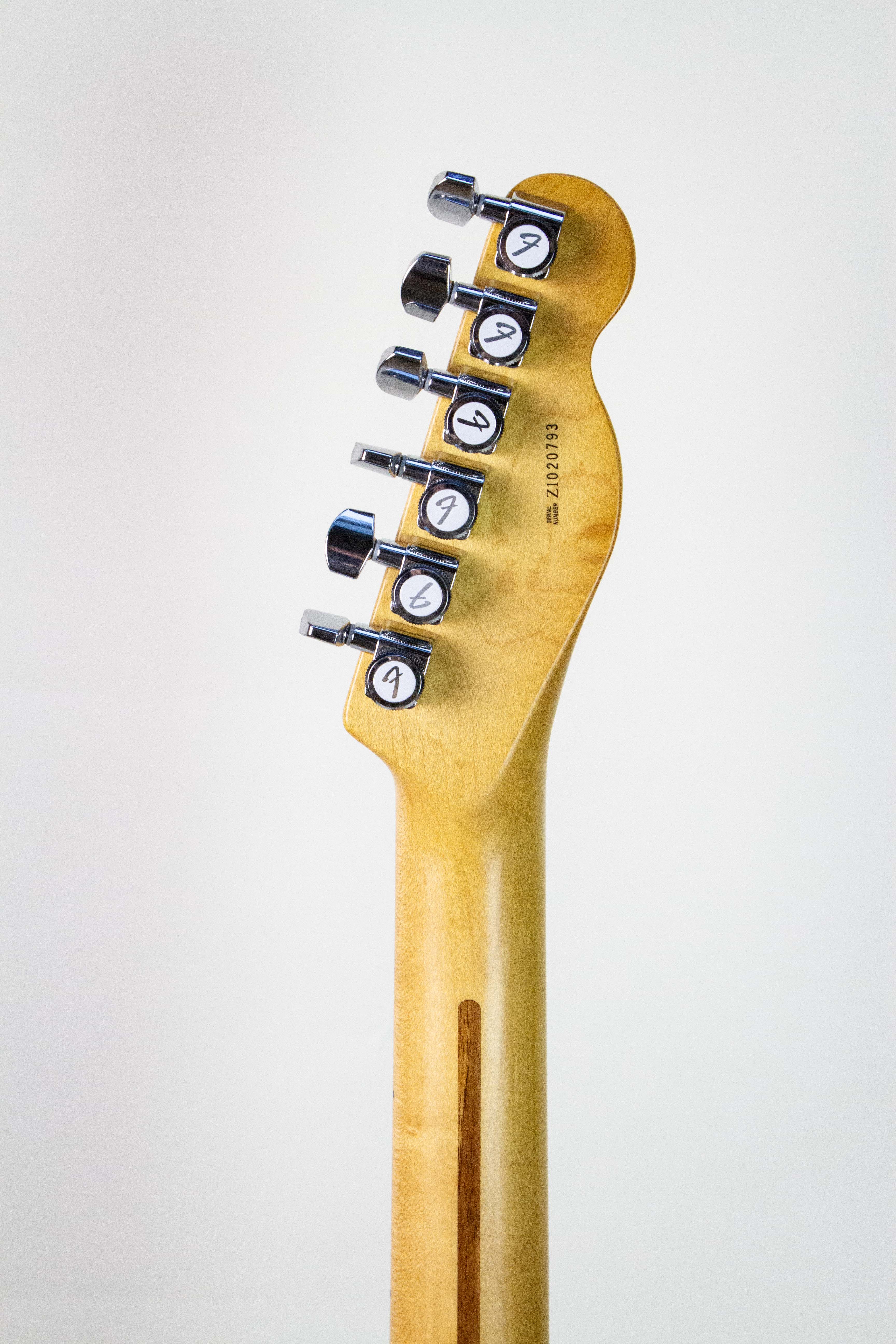 Fender 2001 American Standard Telecaster Left Handed, Sunburst - Regent Sounds