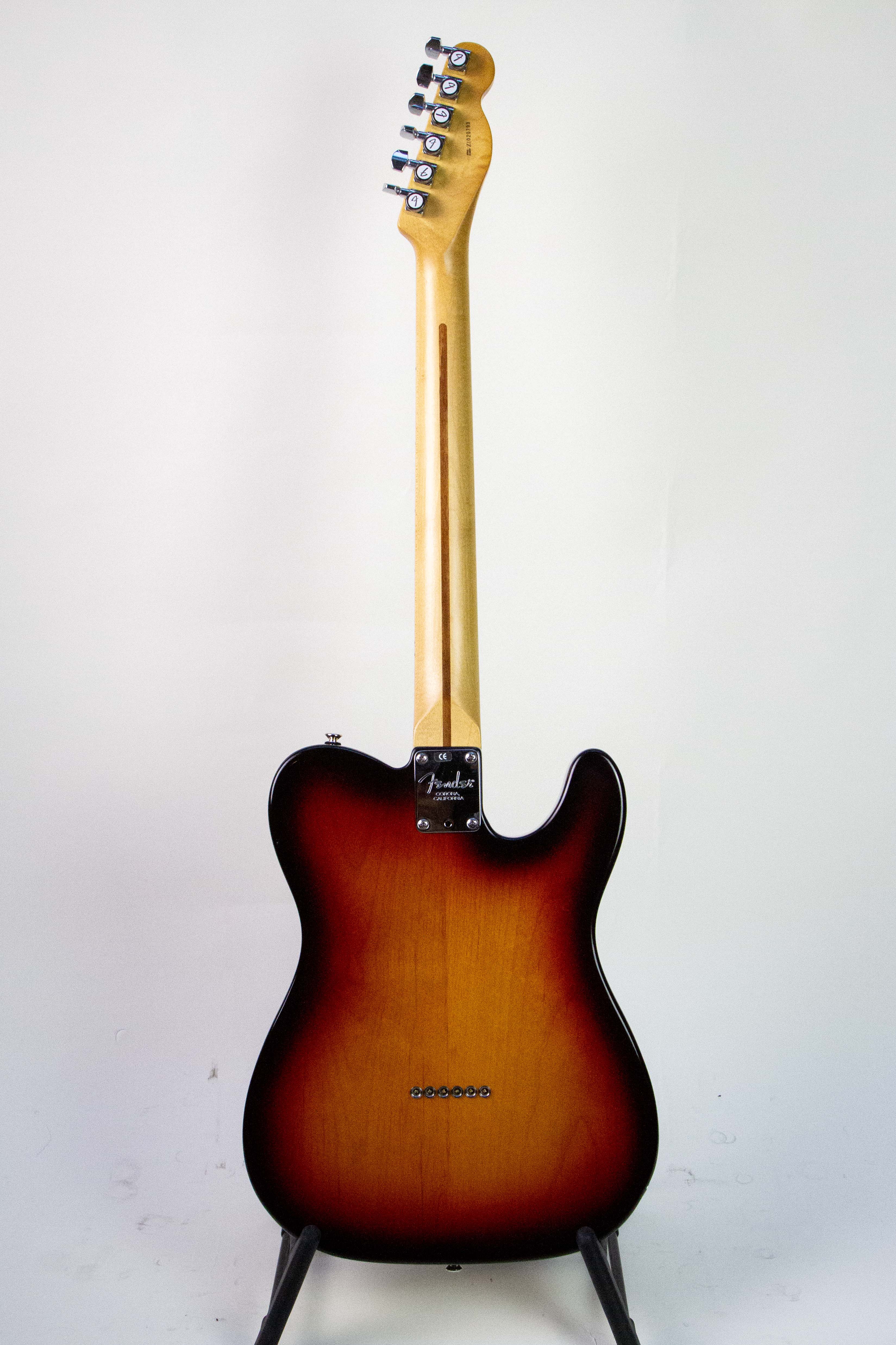 Fender 2001 American Standard Telecaster Left Handed, Sunburst - Regent Sounds