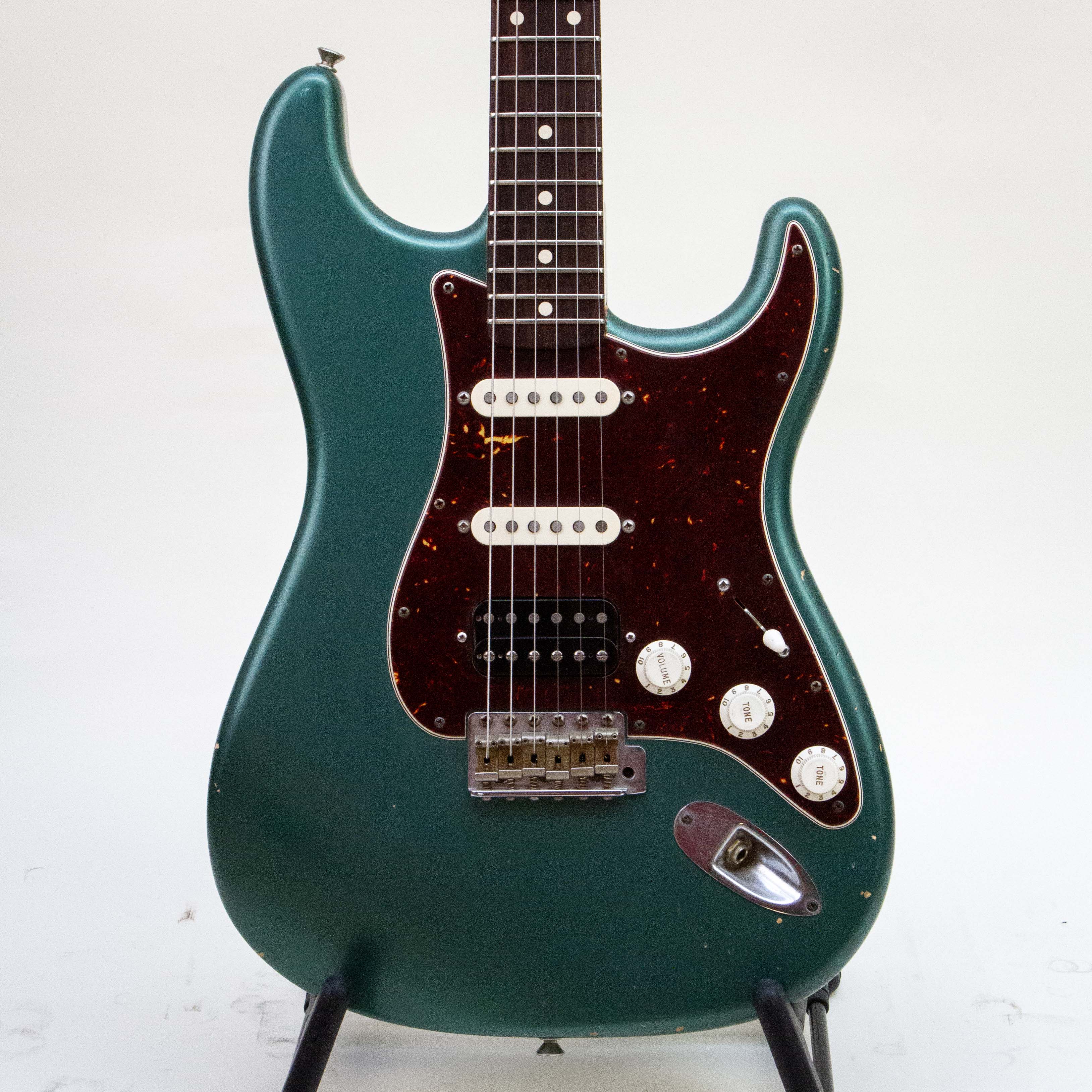 Fender Custom Shop 60s Duotone Stratocaster Relic HSS - Regent Sounds