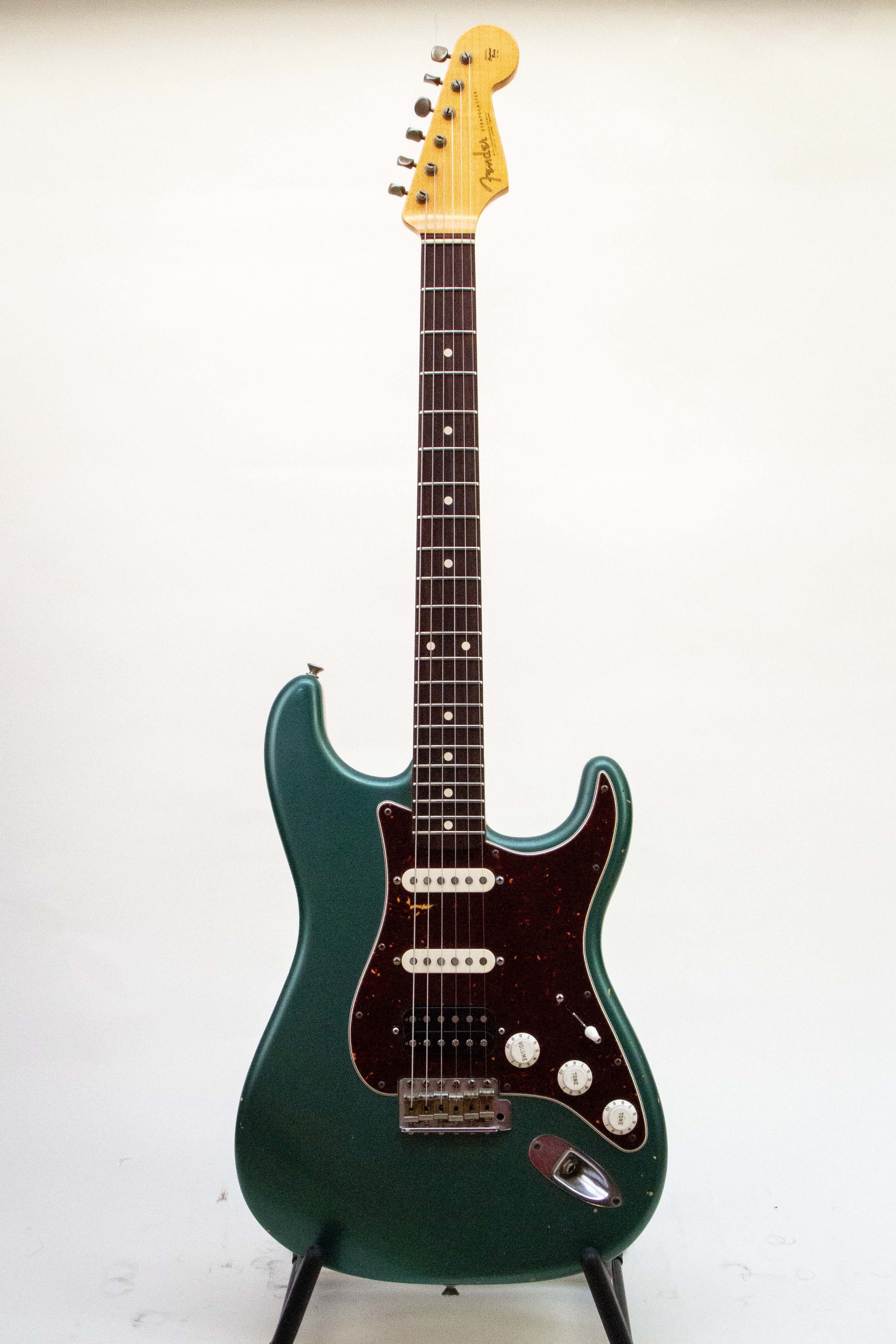 Fender Custom Shop 60s Duotone Stratocaster Relic HSS - Regent Sounds