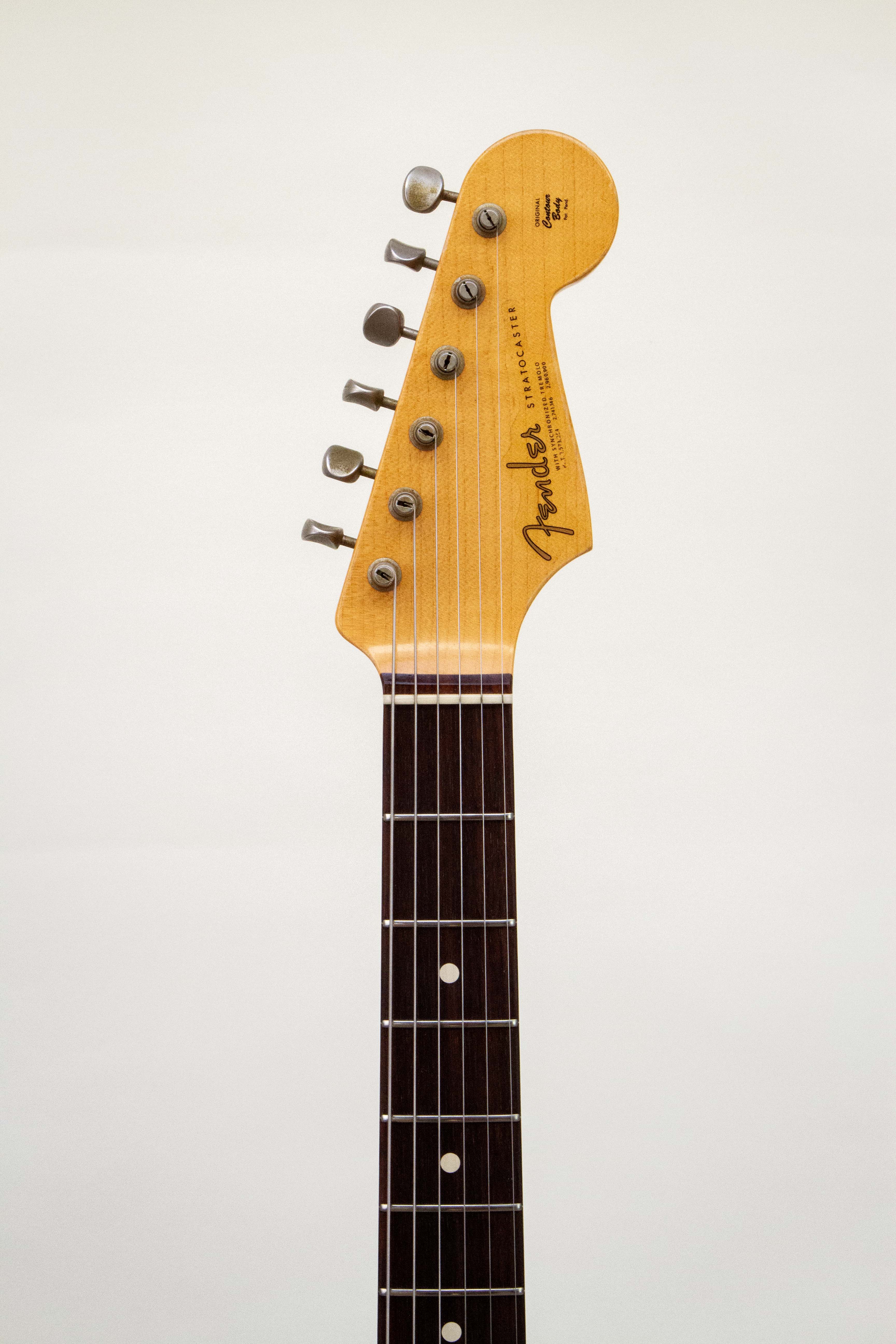 Fender Custom Shop 60s Duotone Stratocaster Relic HSS - Regent Sounds