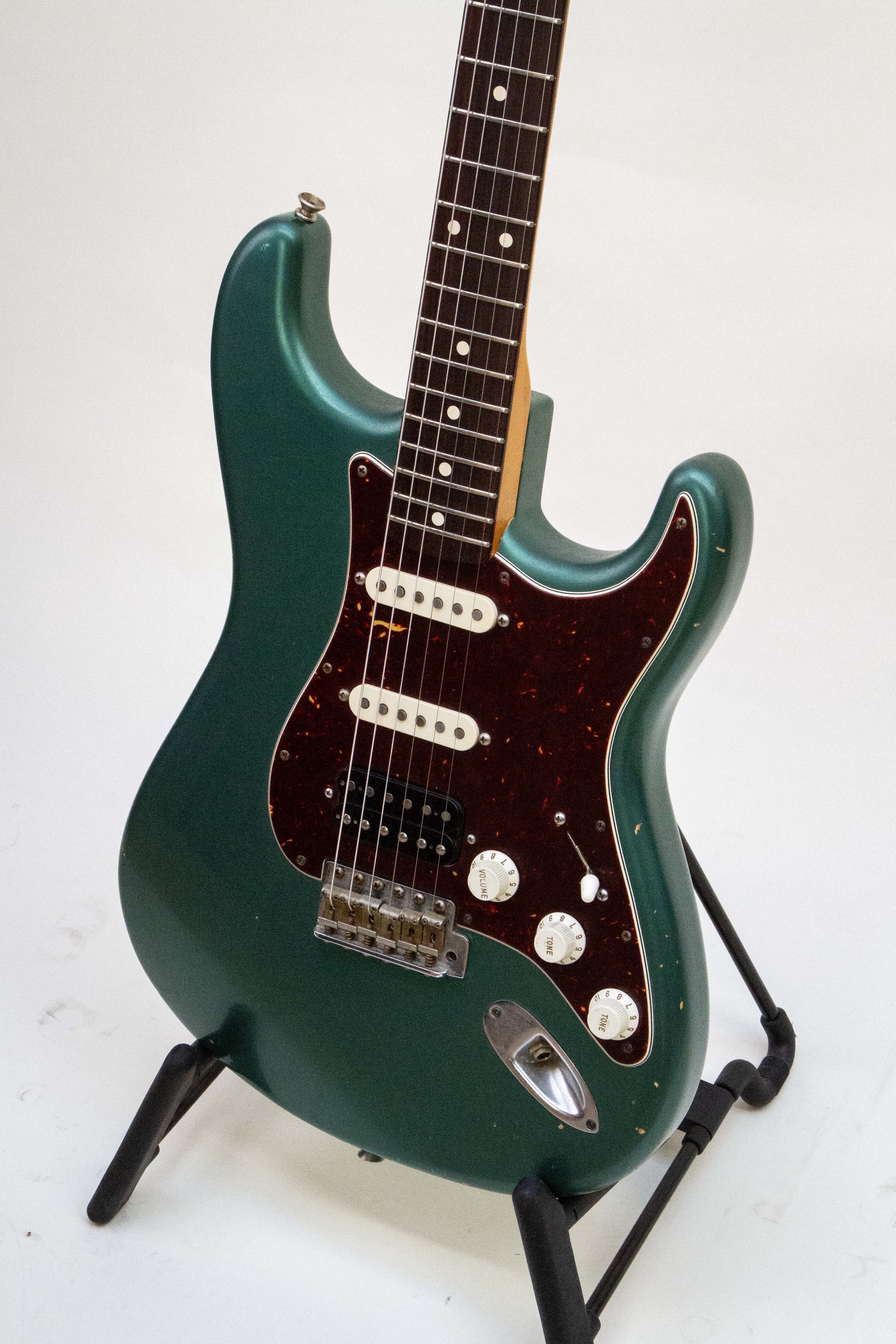 Fender Custom Shop 60s Duotone Stratocaster Relic HSS - Regent Sounds