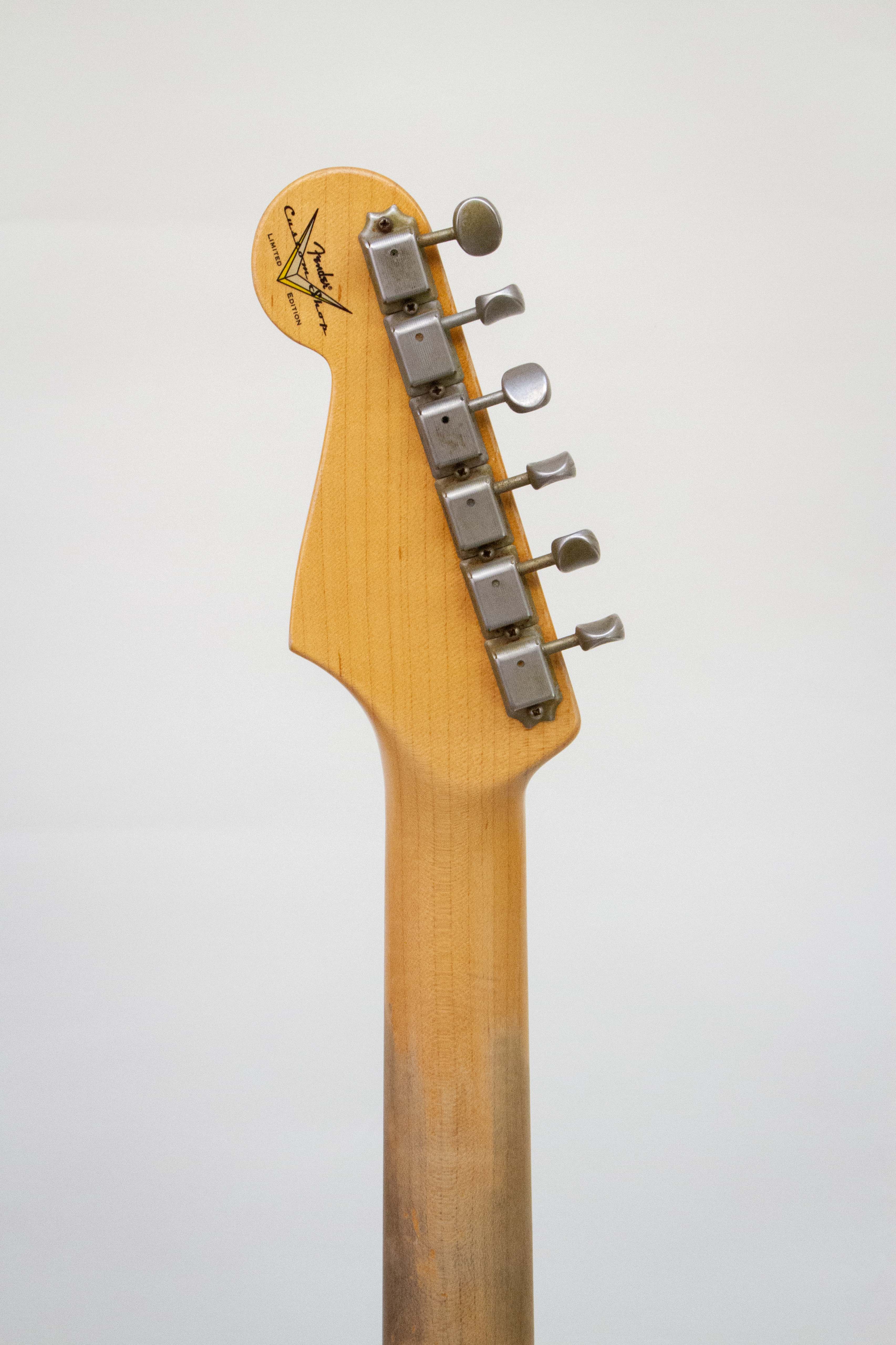 Fender Custom Shop 60s Duotone Stratocaster Relic HSS - Regent Sounds