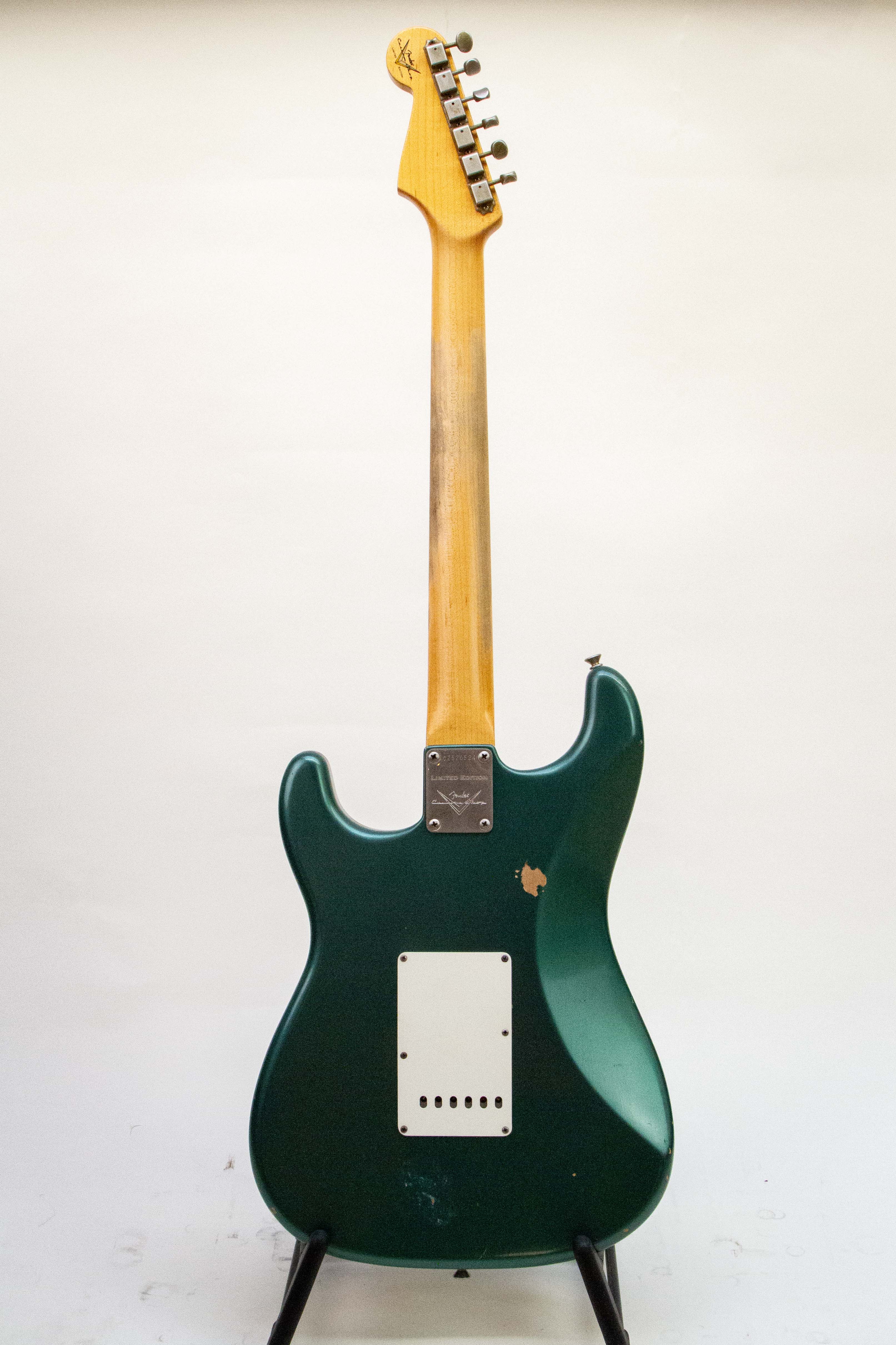 Fender Custom Shop 60s Duotone Stratocaster Relic HSS - Regent Sounds