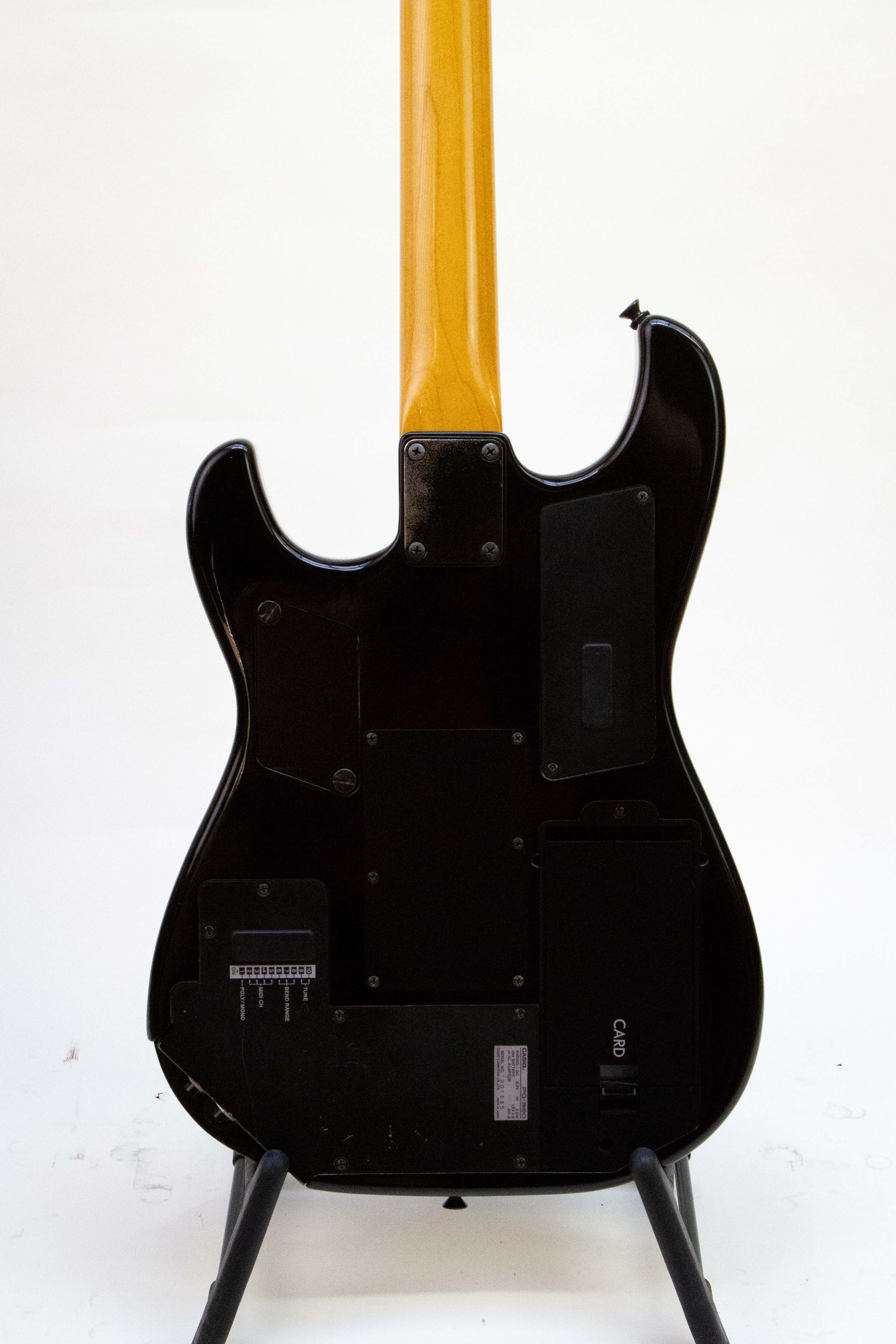 Casio PG-380 Black - Regent Sounds