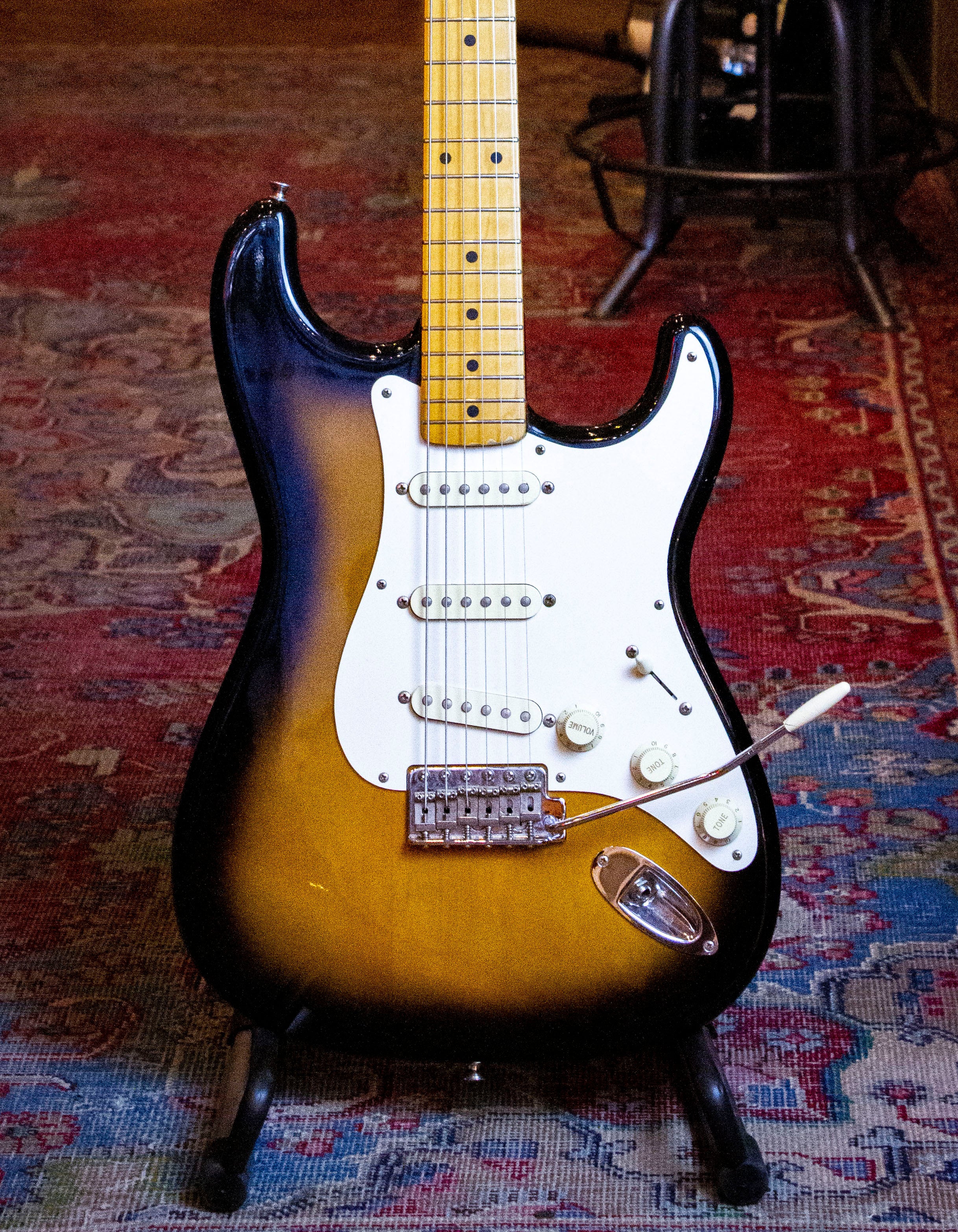 Fender MIJ ST54 Stratocaster Sunburst 1995 Second Hand - Regent Sounds