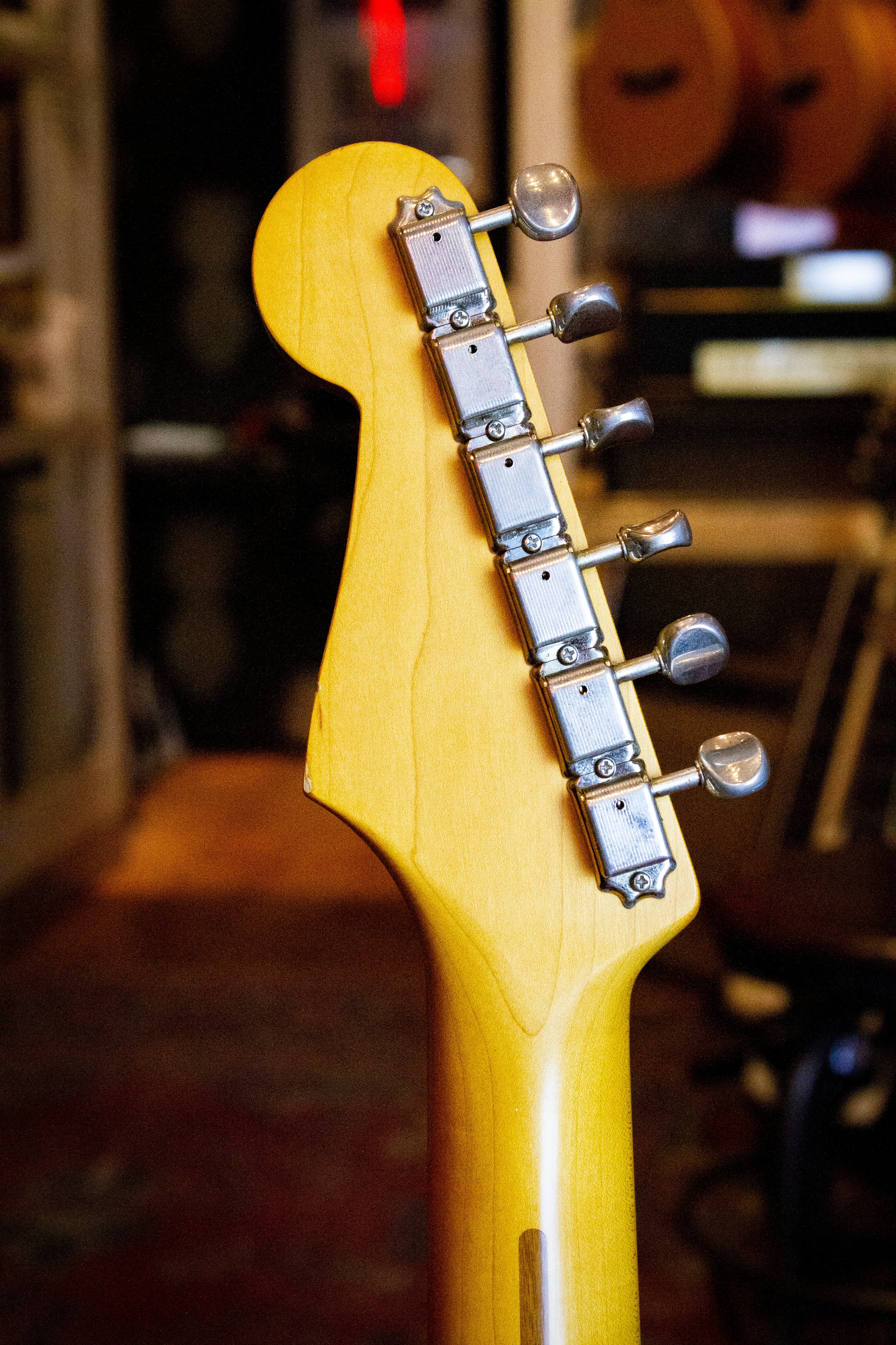 Fender MIJ ST54 Strat Sunburst Second Hand - Regent Sounds