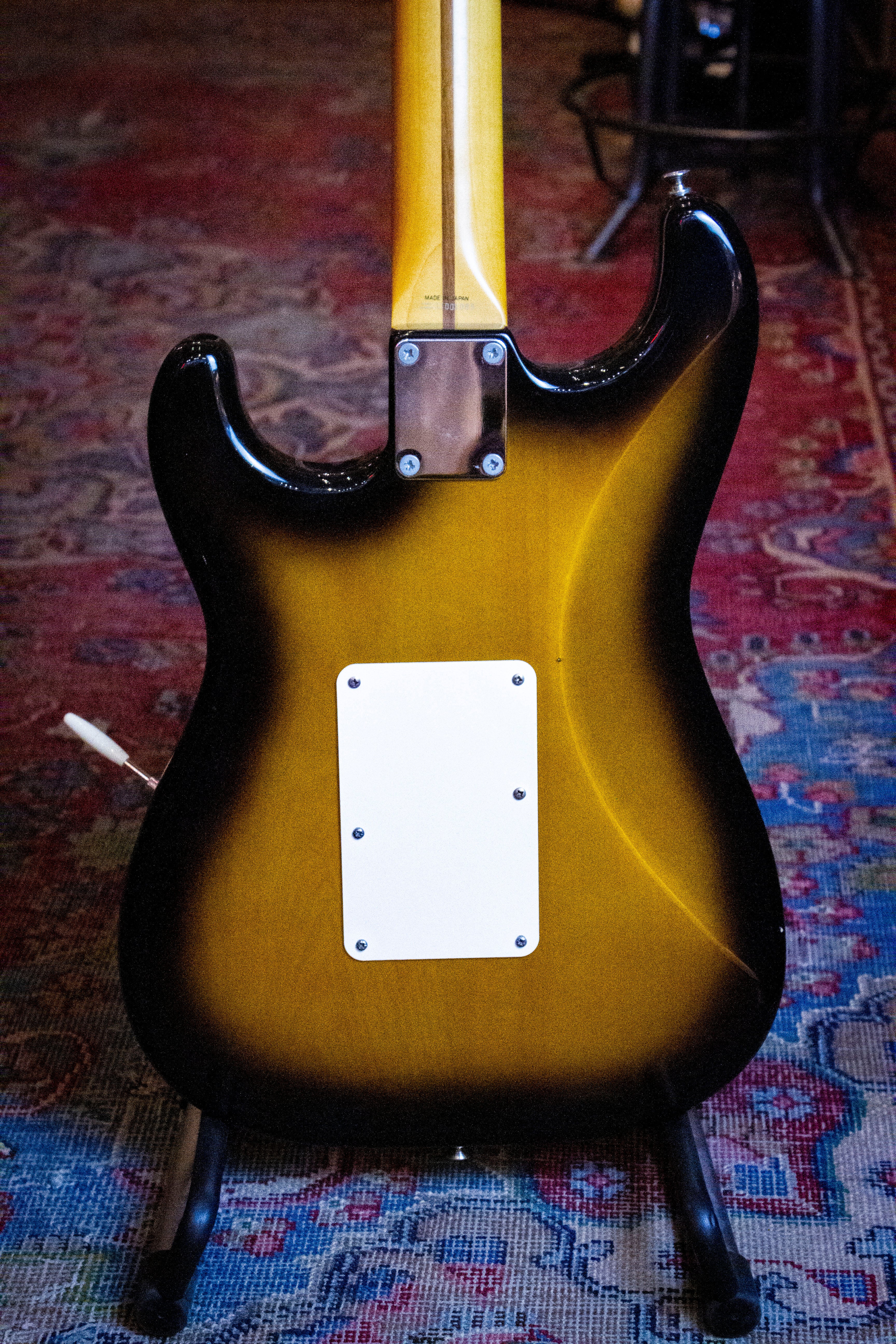 Fender MIJ ST54 Strat Sunburst Second Hand - Regent Sounds