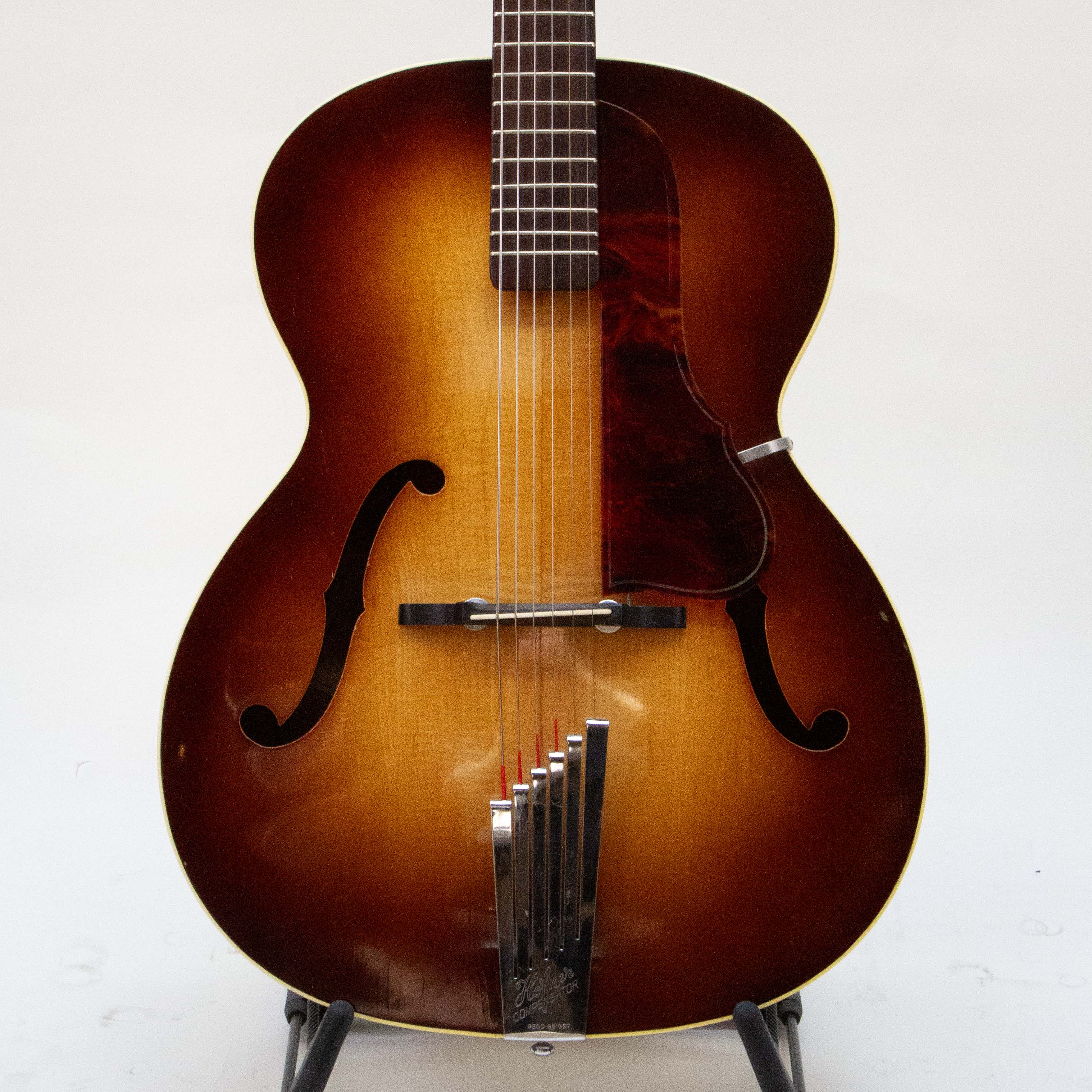 Hofner Congress Archtop 1961 - Regent Sounds