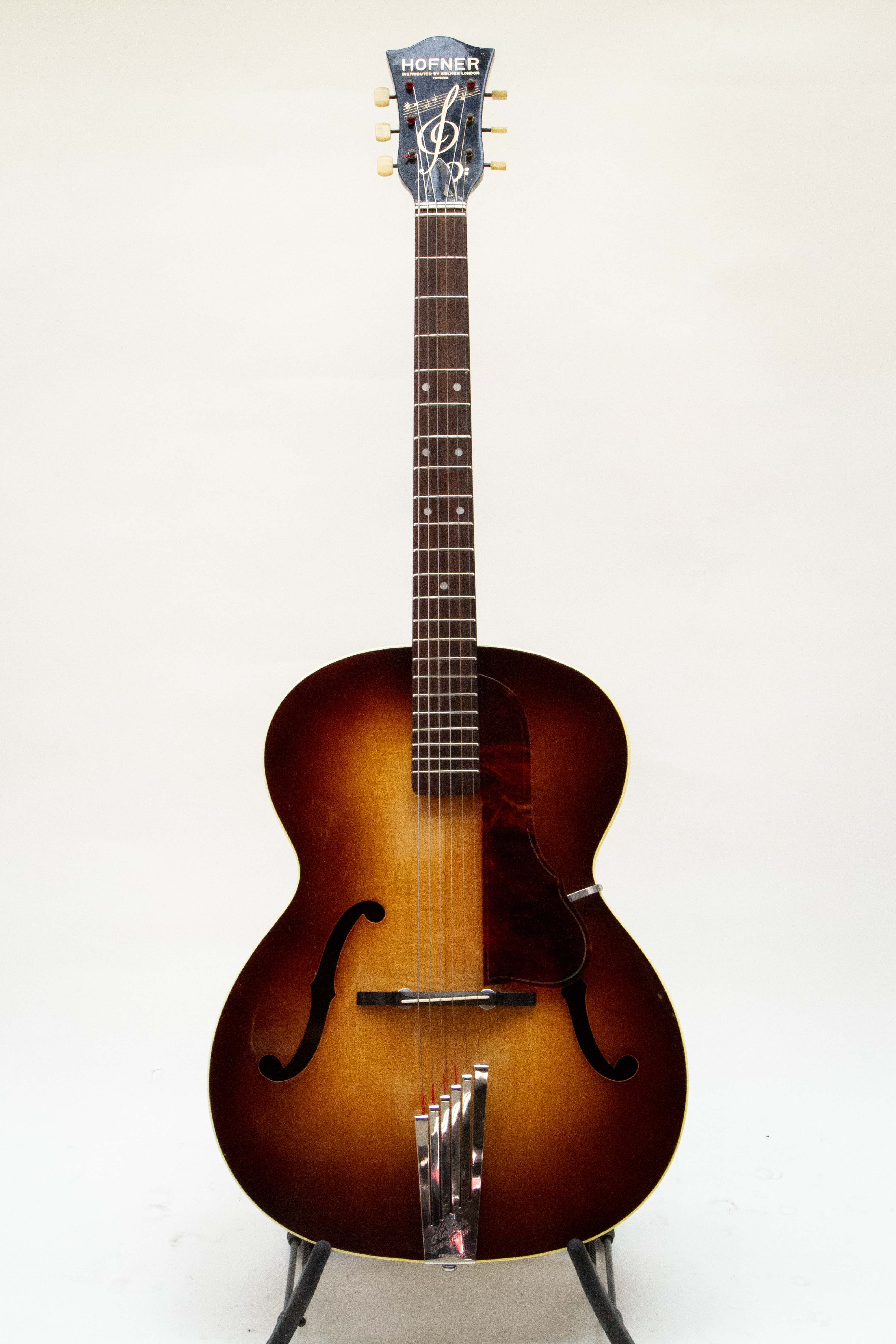 Hofner Congress Archtop 1961 - Regent Sounds