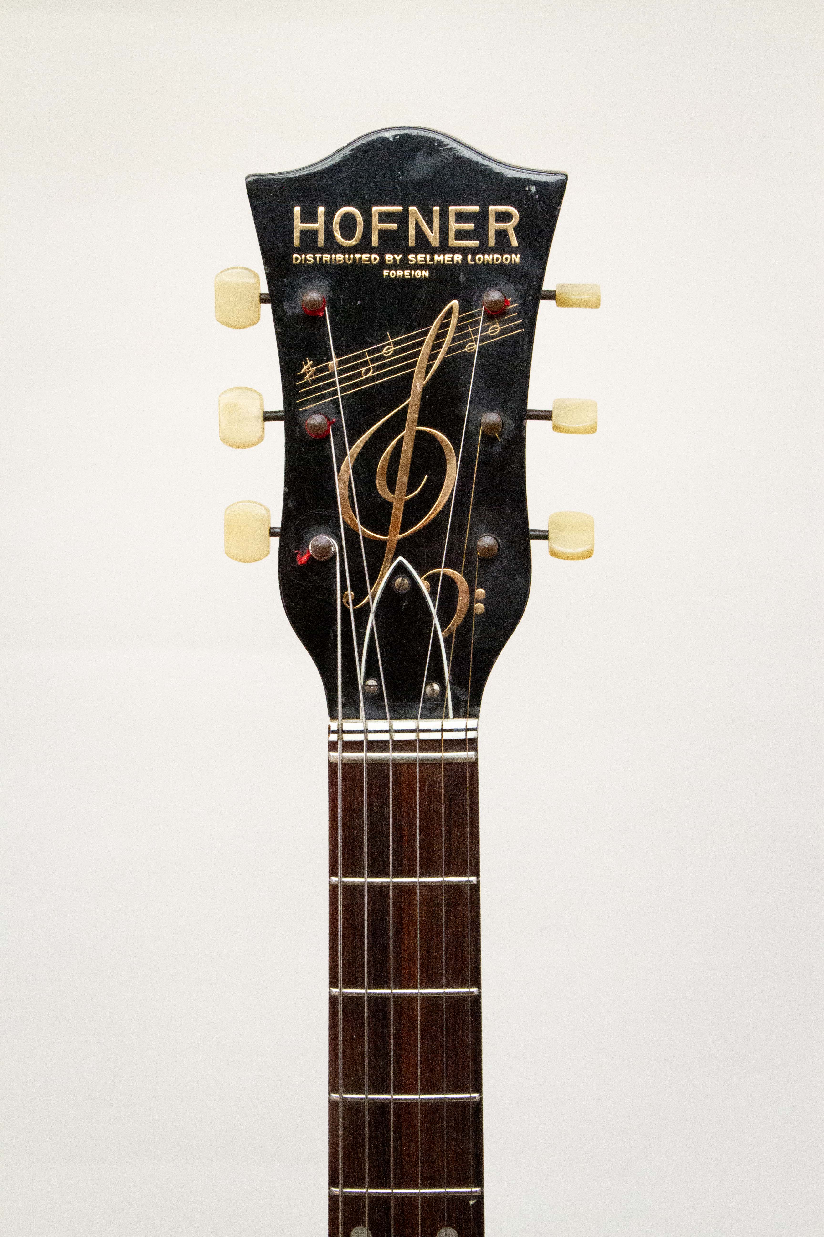 Hofner Congress Archtop 1961 - Regent Sounds