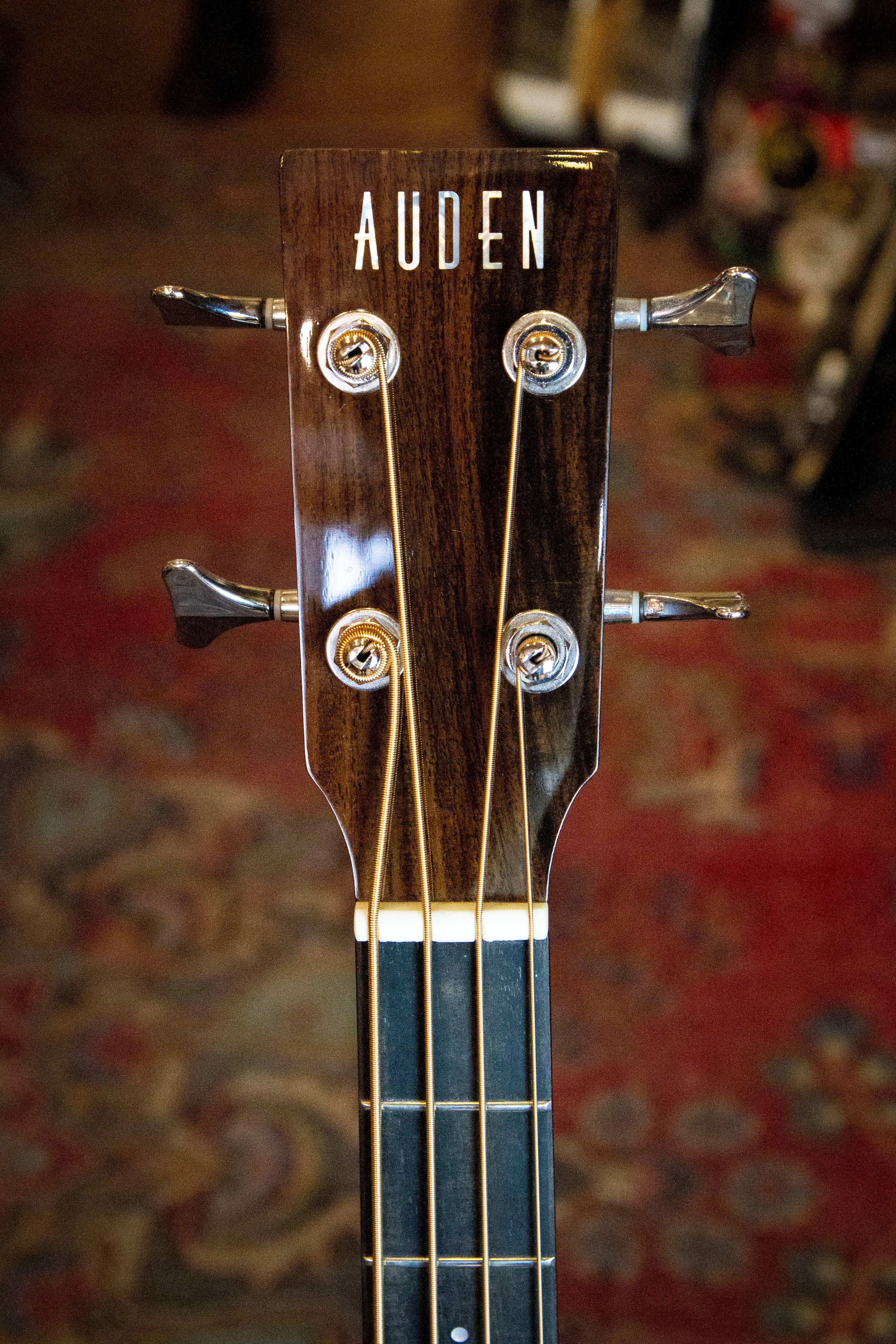 Auden Rosewood Series Bowman Bass - Cedar Full Body - Regent Sounds