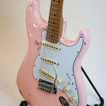 Fender FSR Player Stratocaster Shell Pink Home Relic - Regent Sounds
