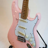 Fender FSR Player Stratocaster Shell Pink Home Relic - Regent Sounds