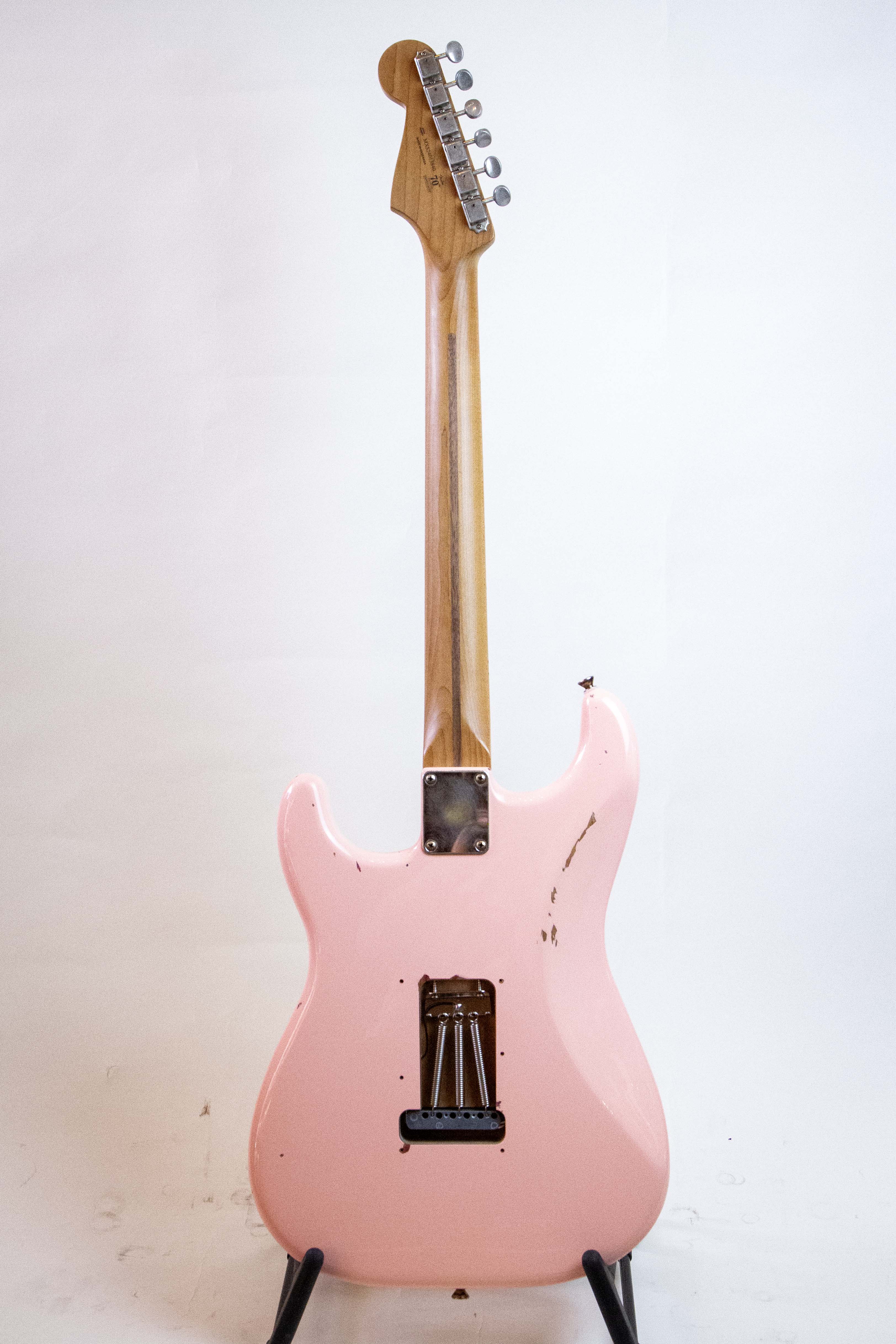 Fender FSR Player Stratocaster Shell Pink Home Relic - Regent Sounds
