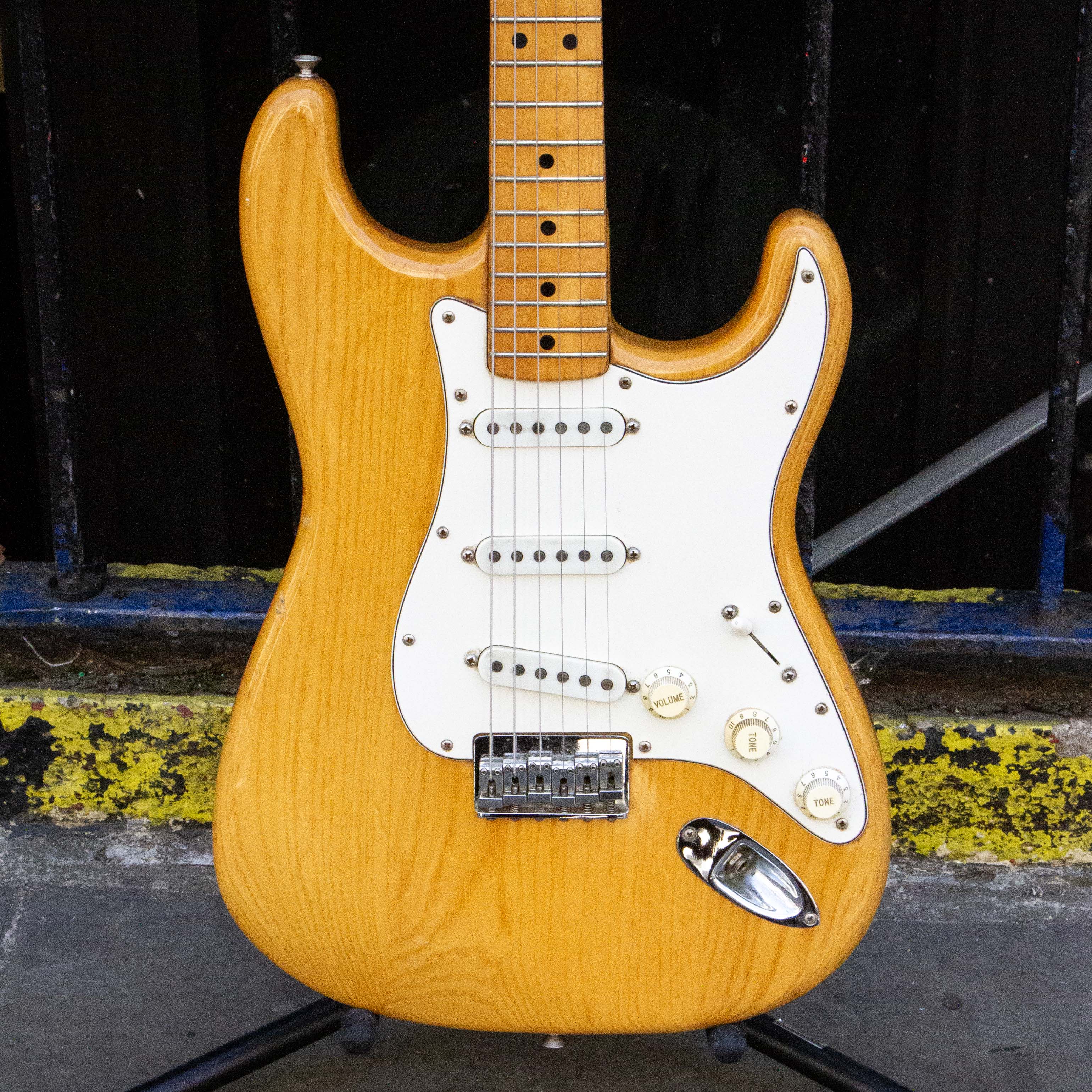 Fender Hard Tail Stratocaster Natural 1973 - Regent Sounds