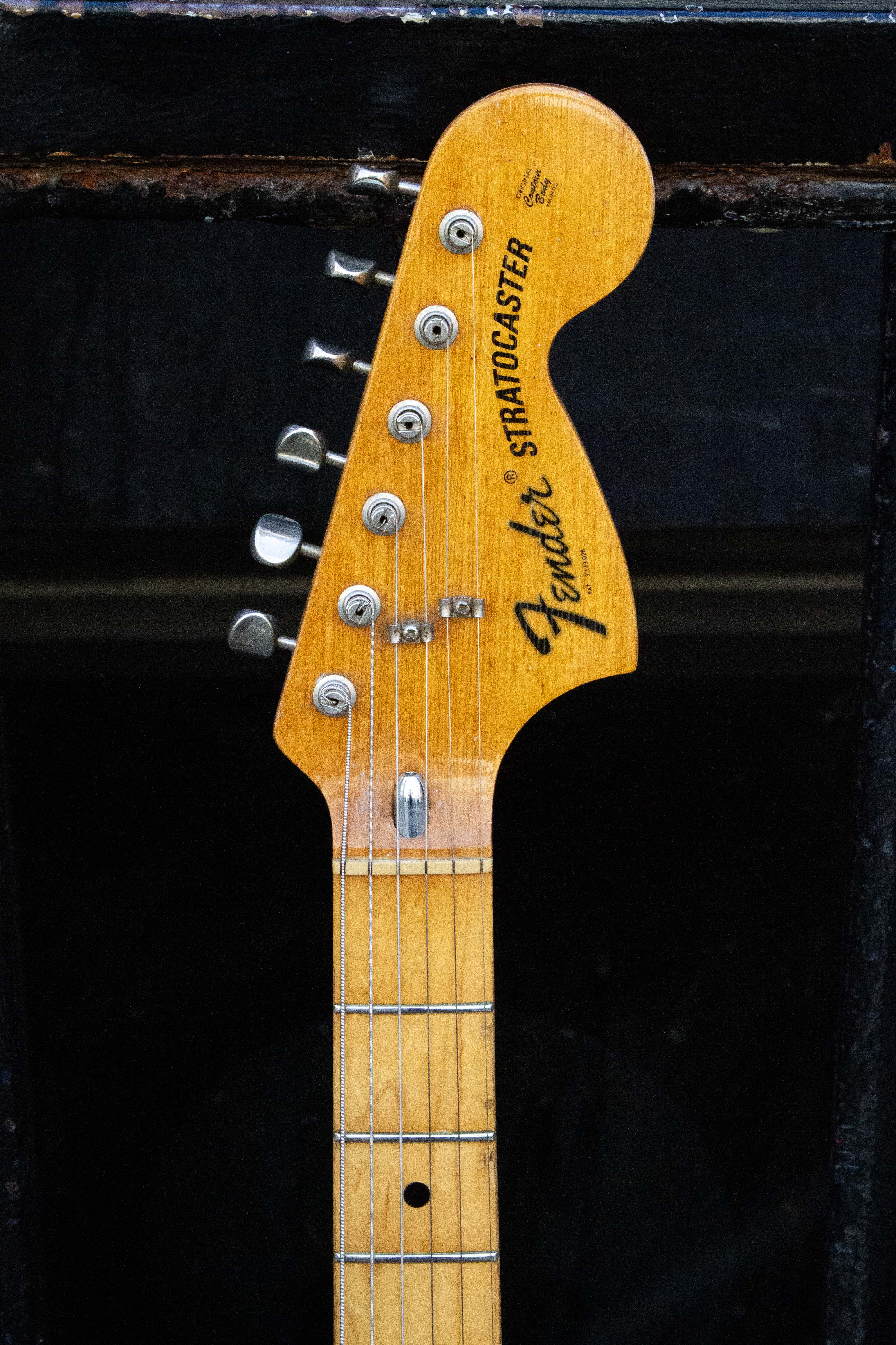 Fender Hard Tail Stratocaster Natural 1973 - Regent Sounds