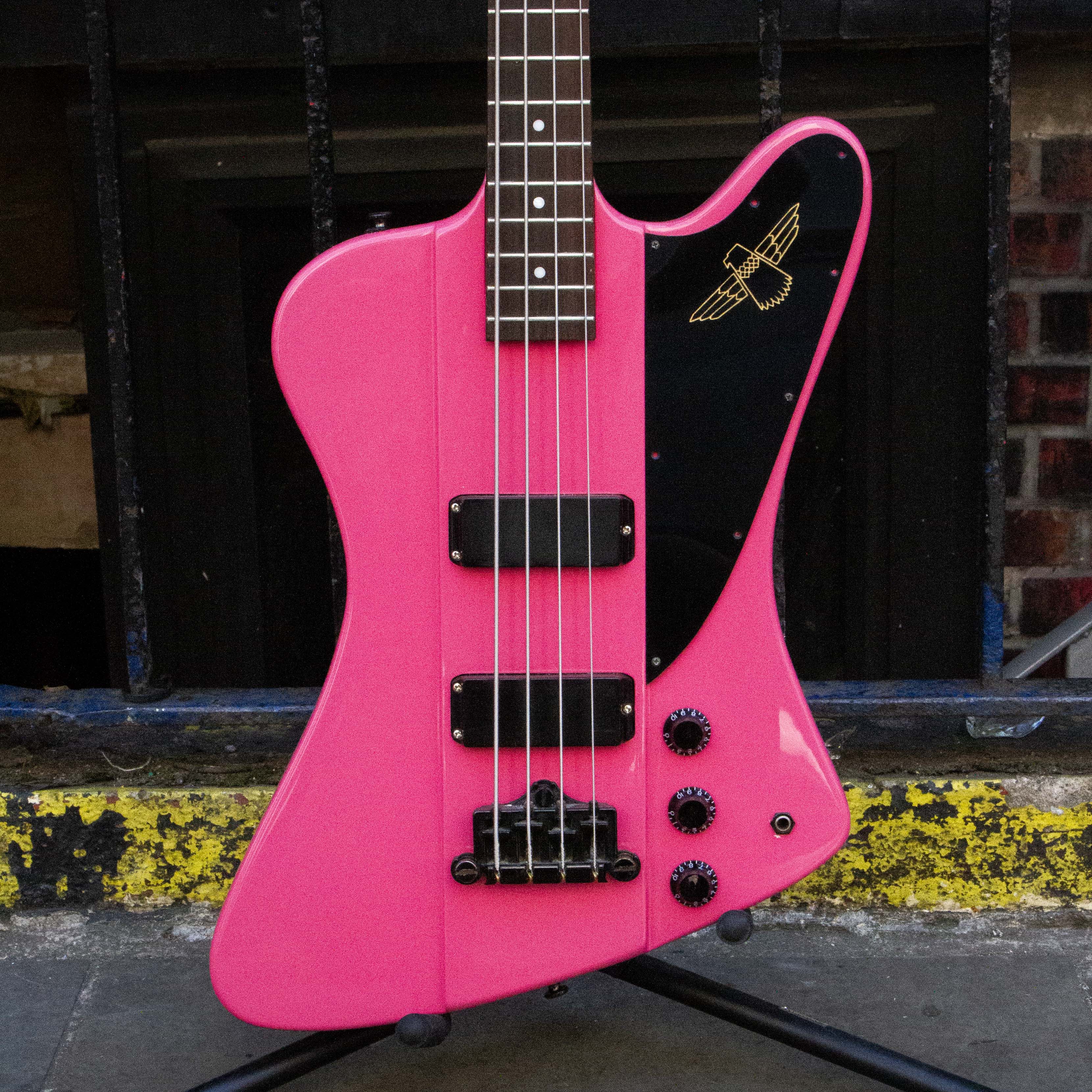Epiphone Thunderbird Bass Hot Pink - Regent Sounds