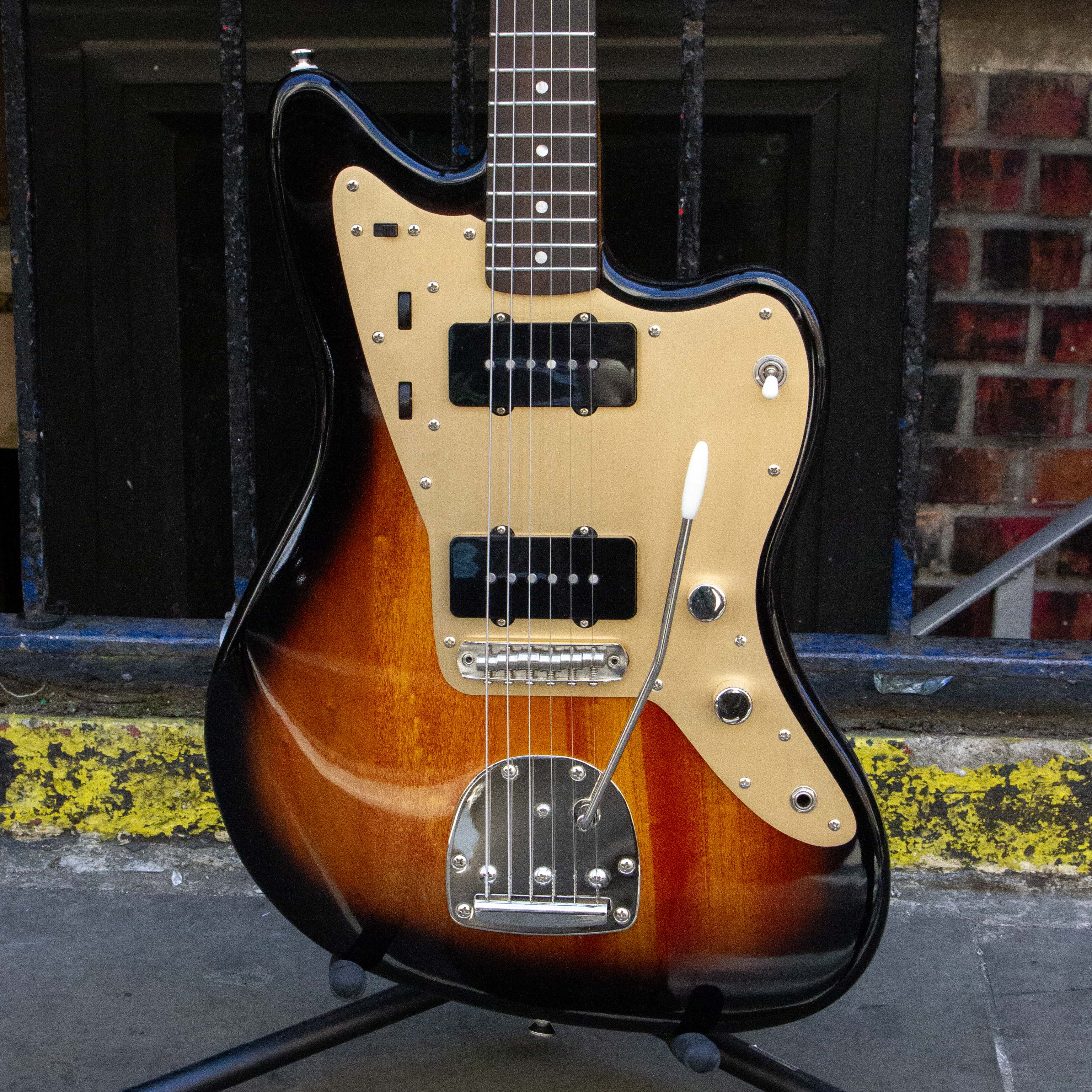 Squier FSR 50s Jazzmaster Sunburst - Regent Sounds