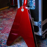 Blast Cult Hollow Vee Red - Regent Sounds