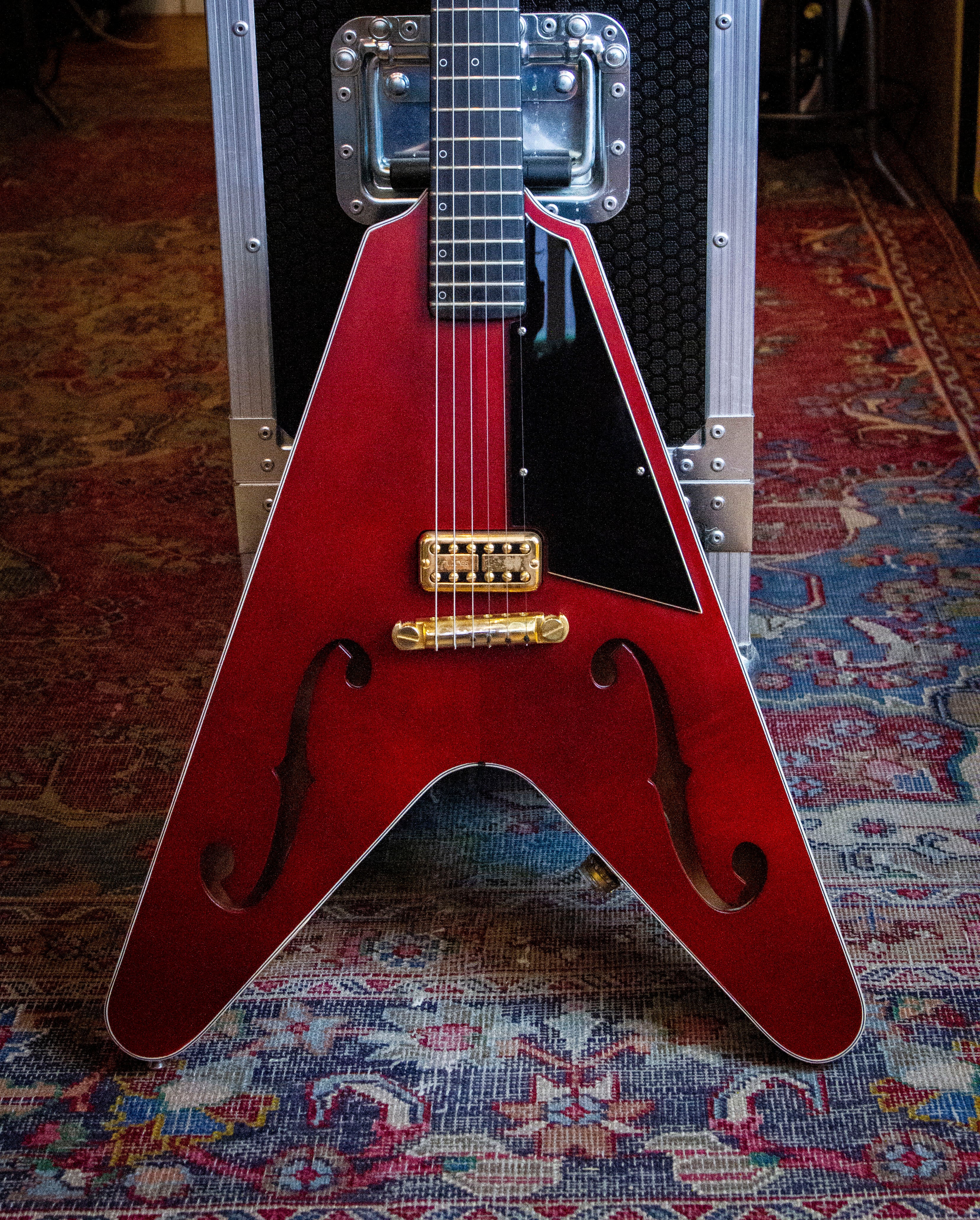 Blast Cult Hollow Vee Electric Guitar - Regent Sounds