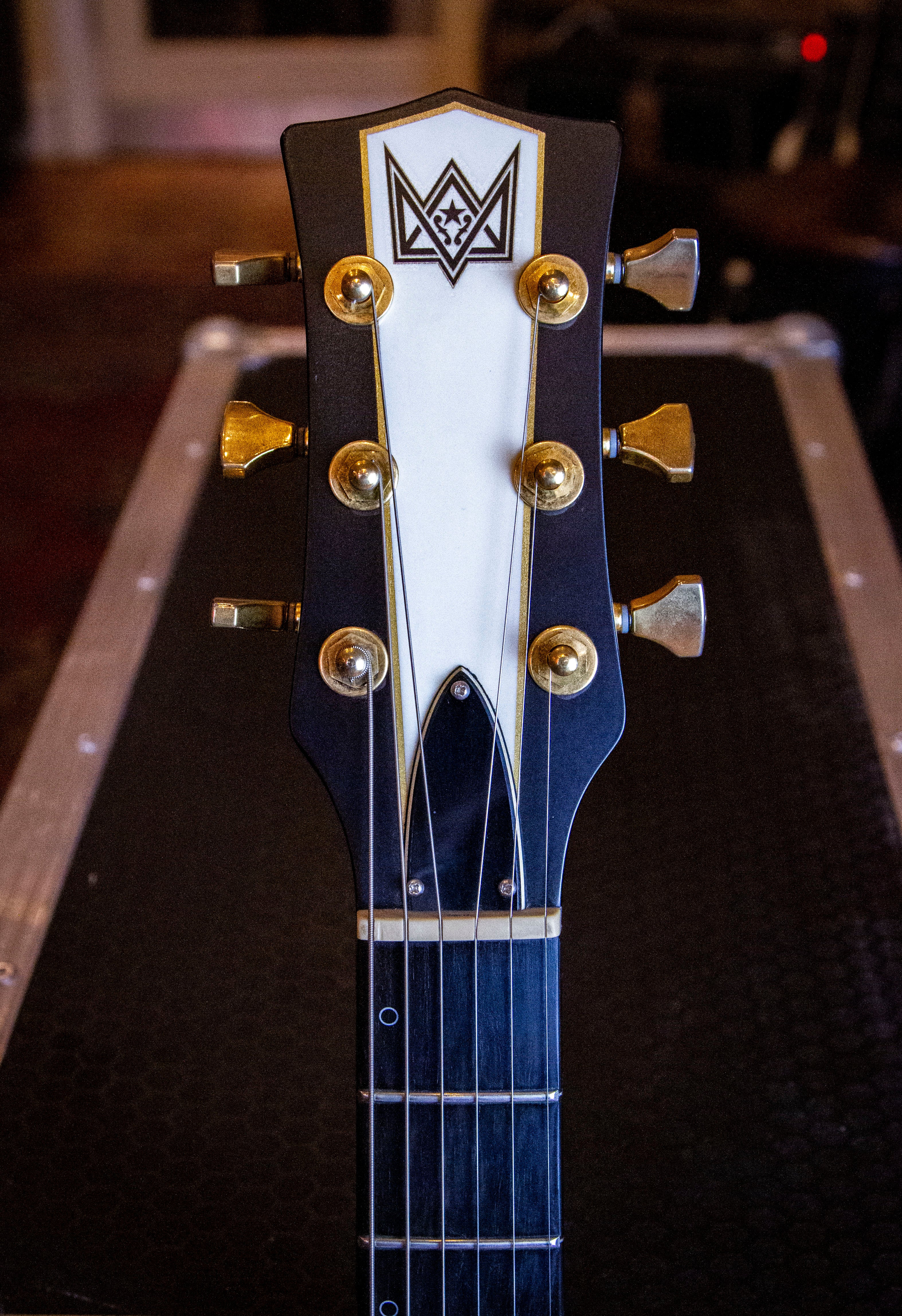 Blast Cult Hollow Vee Electric Guitar - Regent Sounds