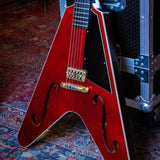 Blast Cult Hollow Vee Electric Guitar - Regent Sounds