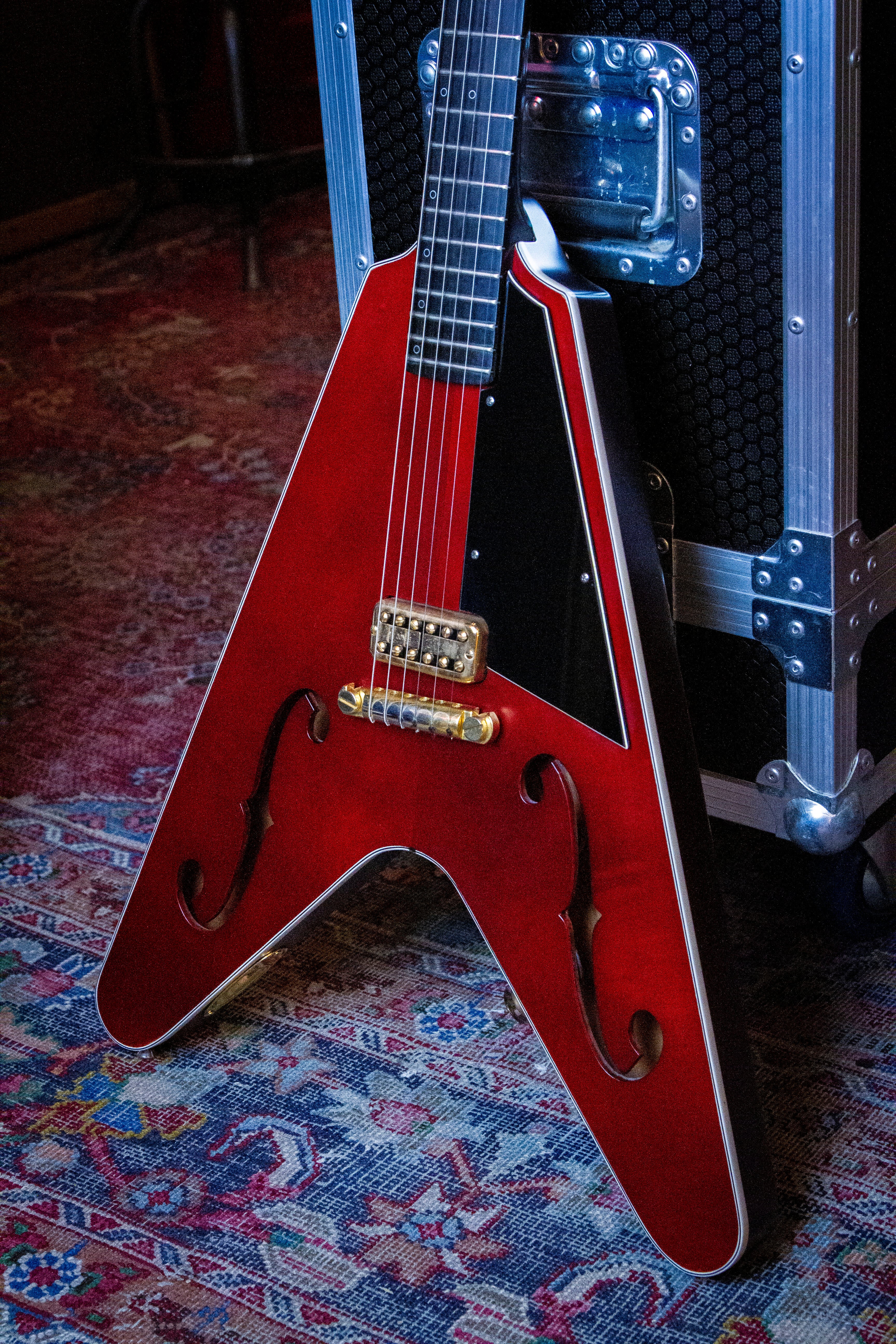Blast Cult Hollow Vee Electric Guitar - Regent Sounds