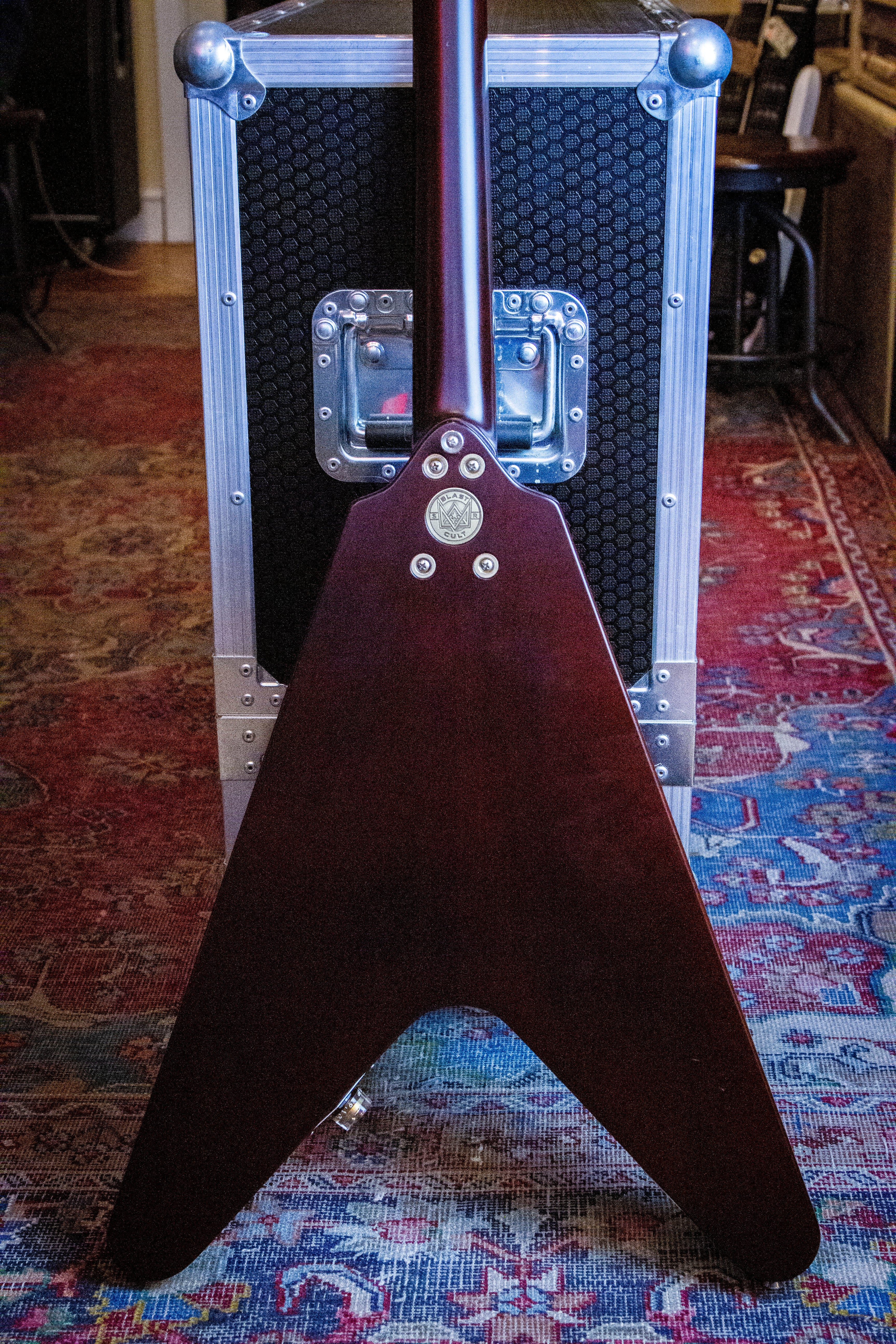 Blast Cult Hollow Vee Electric Guitar - Regent Sounds