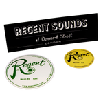 Regent Sounds Stickers - Regent Sounds