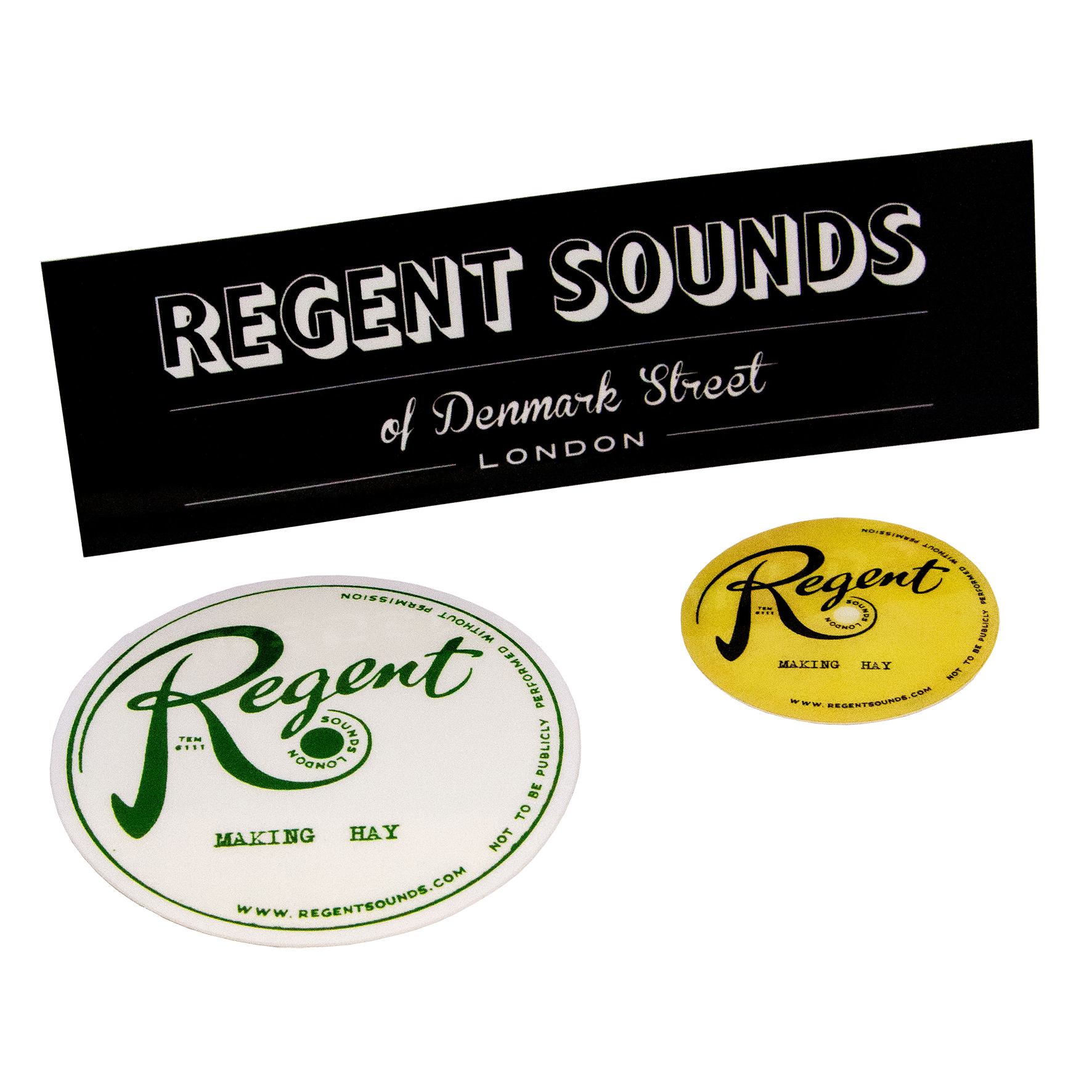 Regent Sounds Stickers - Regent Sounds
