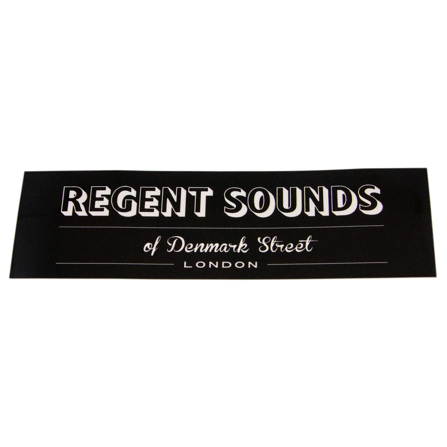 Regent Sounds Stickers - Regent Sounds