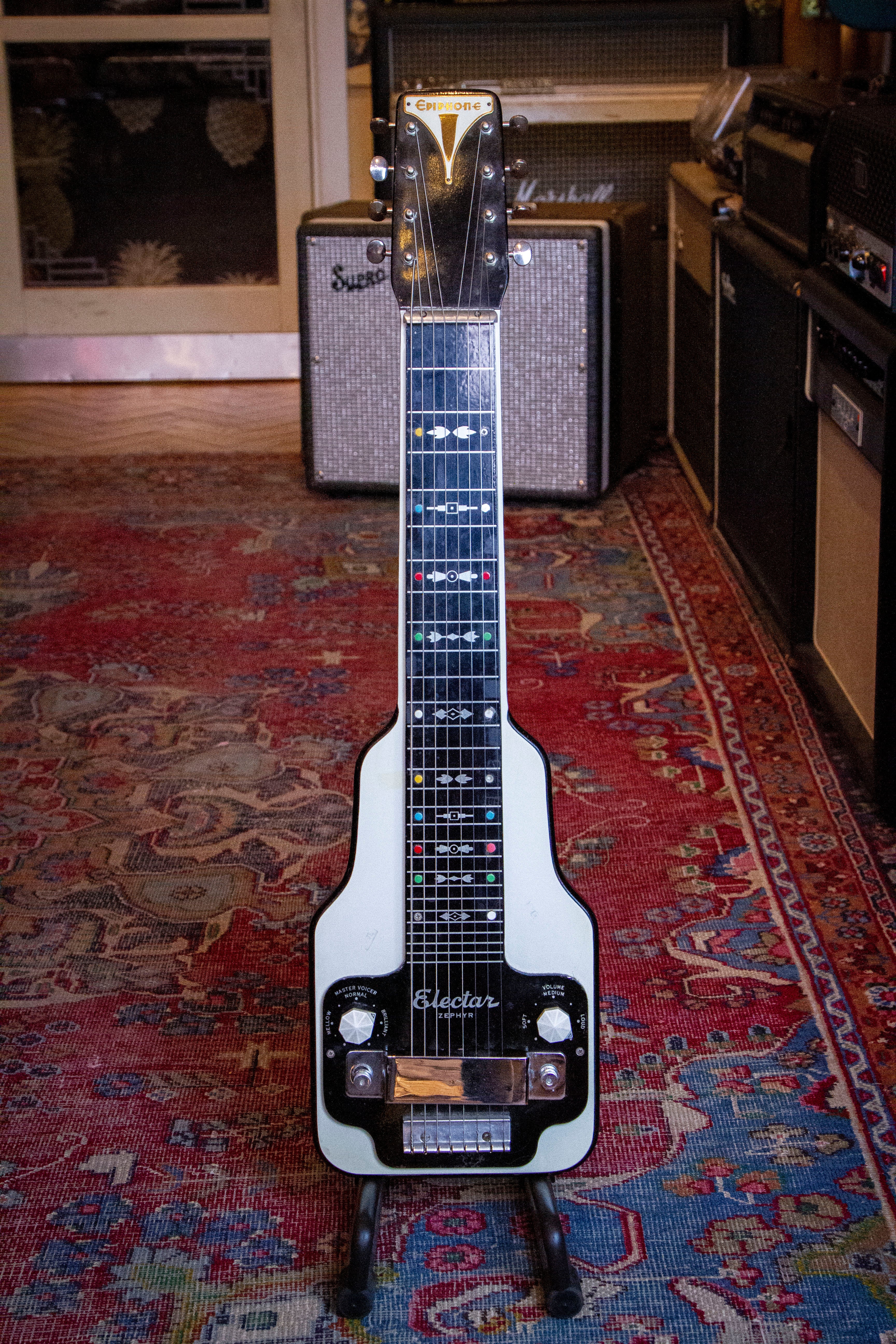 Epiphone Electar Zephyr 8 String Stee 1940's Second Hand - Regent Sounds