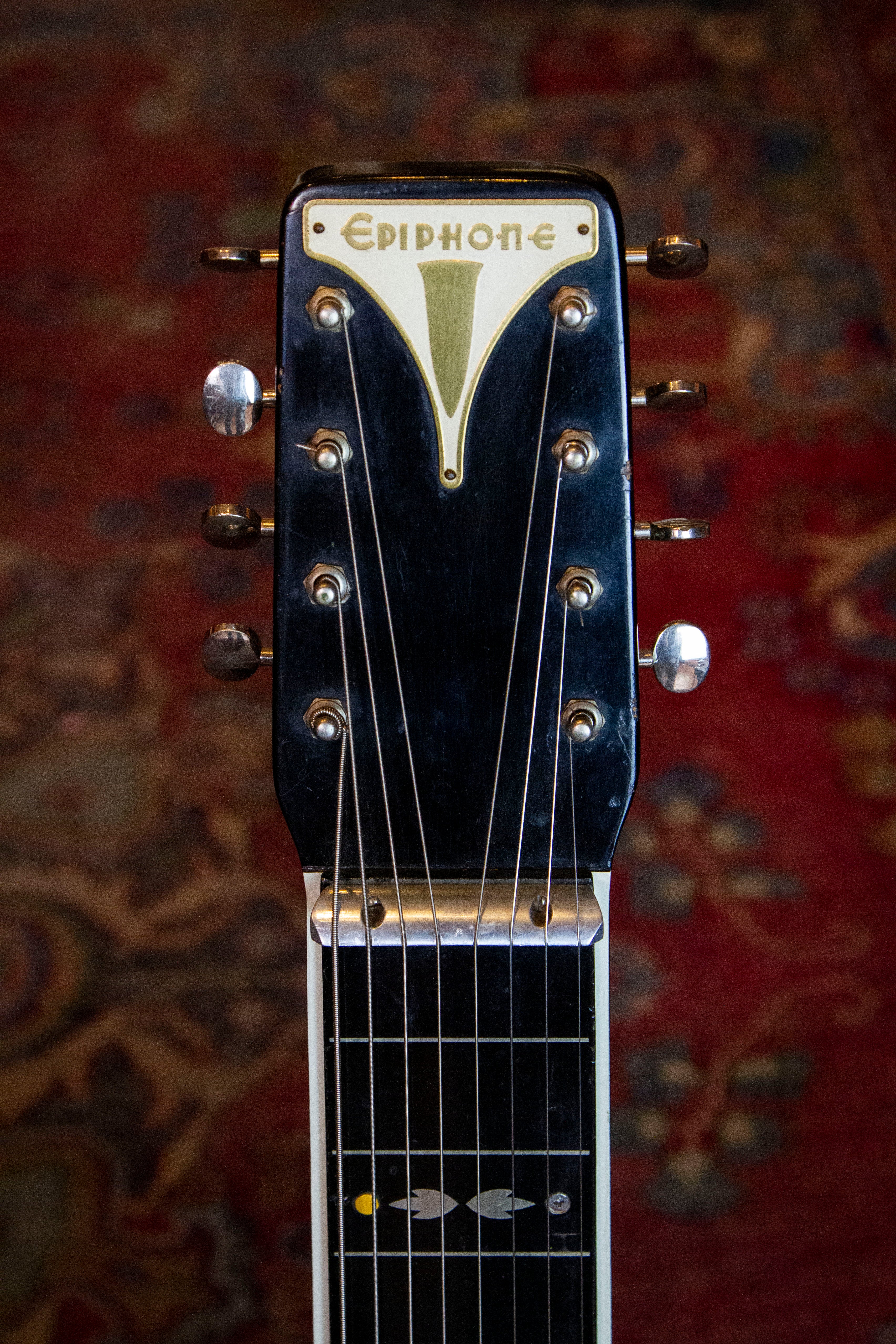 Epiphone Electar Zephyr 8 String Stee 1940's Second Hand - Regent Sounds