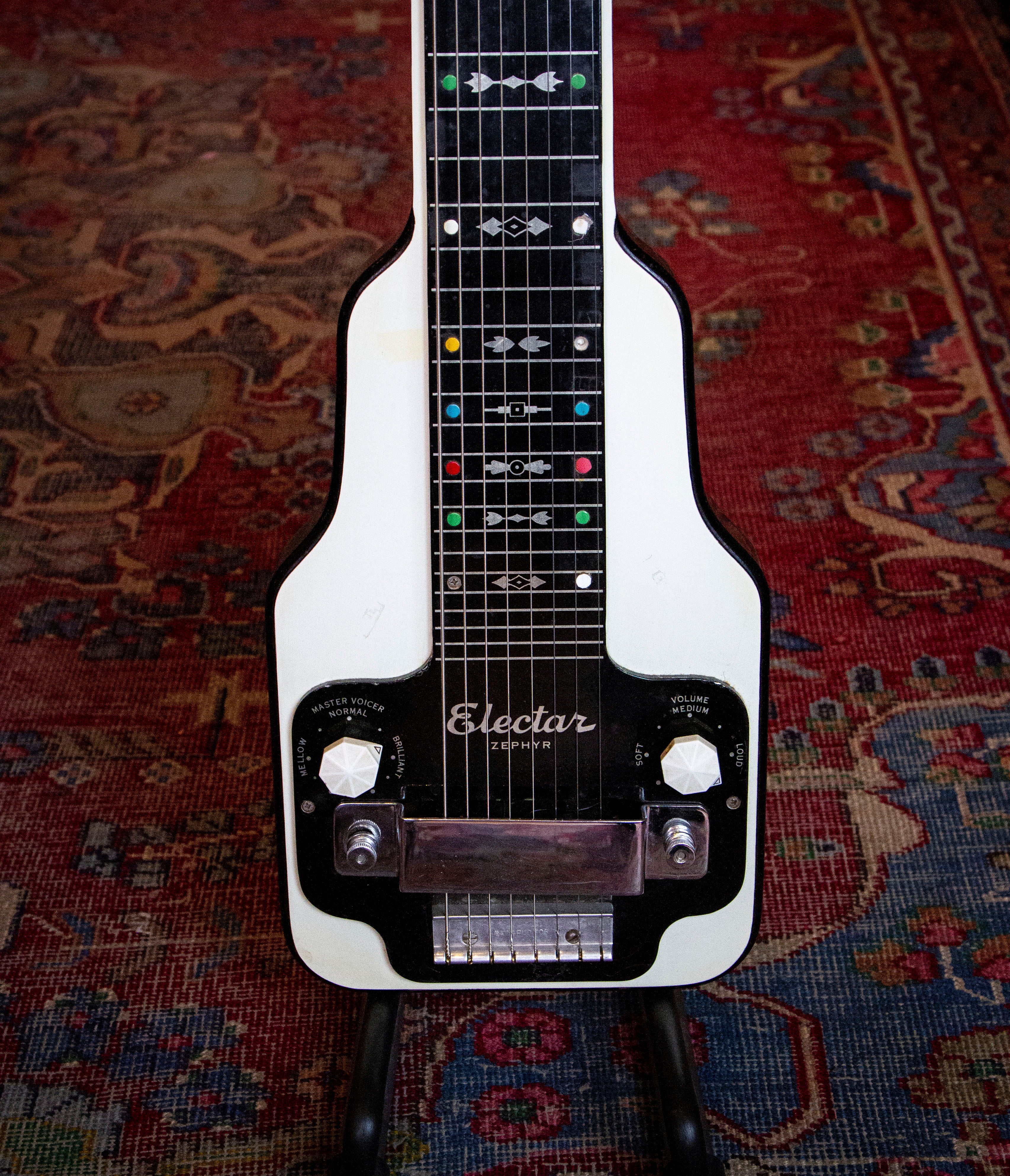 Epiphone Electar Zephyr 8 String Stee 1940's Second Hand - Regent Sounds