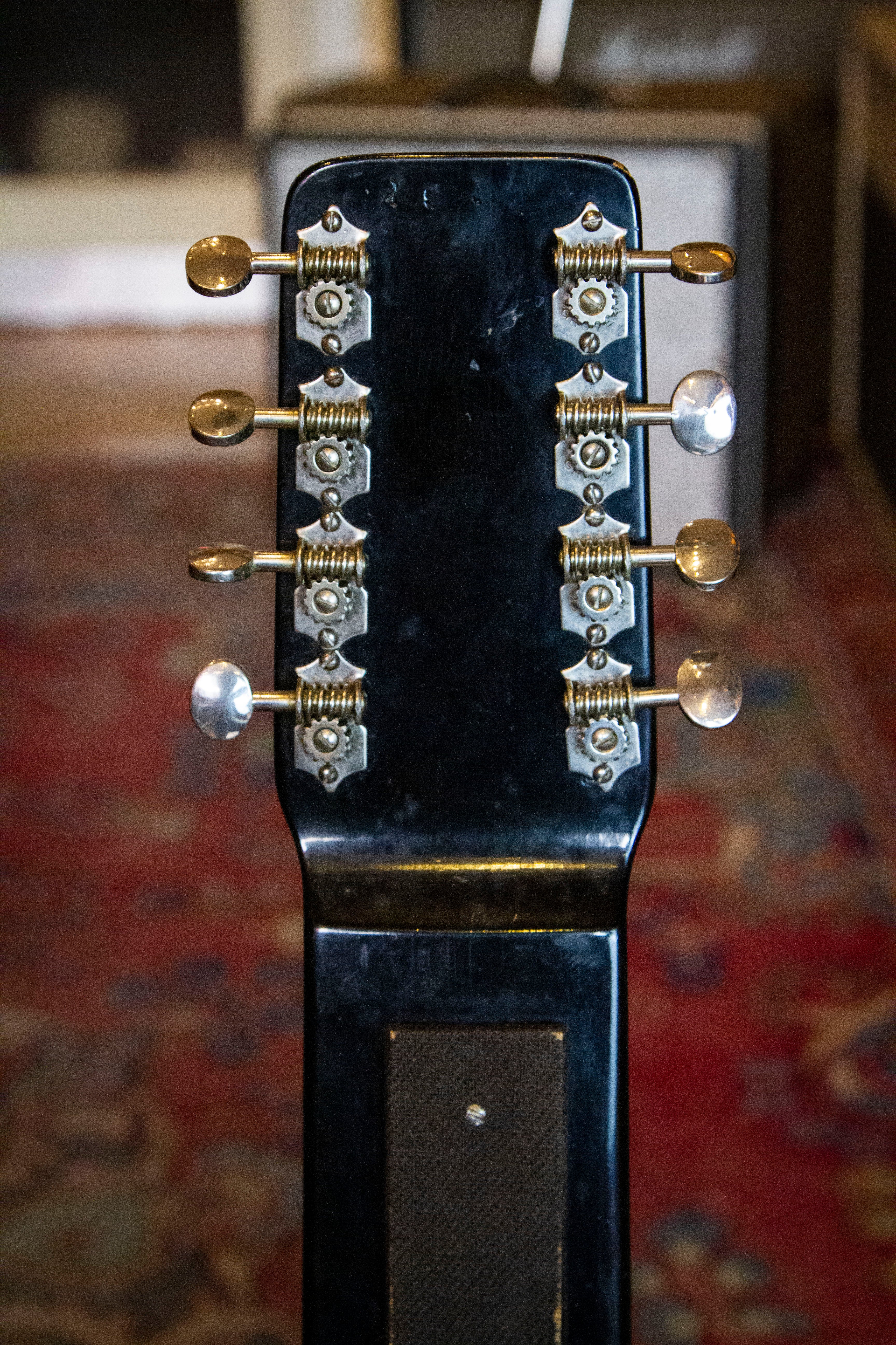 Epiphone Electar Zephyr 8 String Stee 1940's Second Hand - Regent Sounds