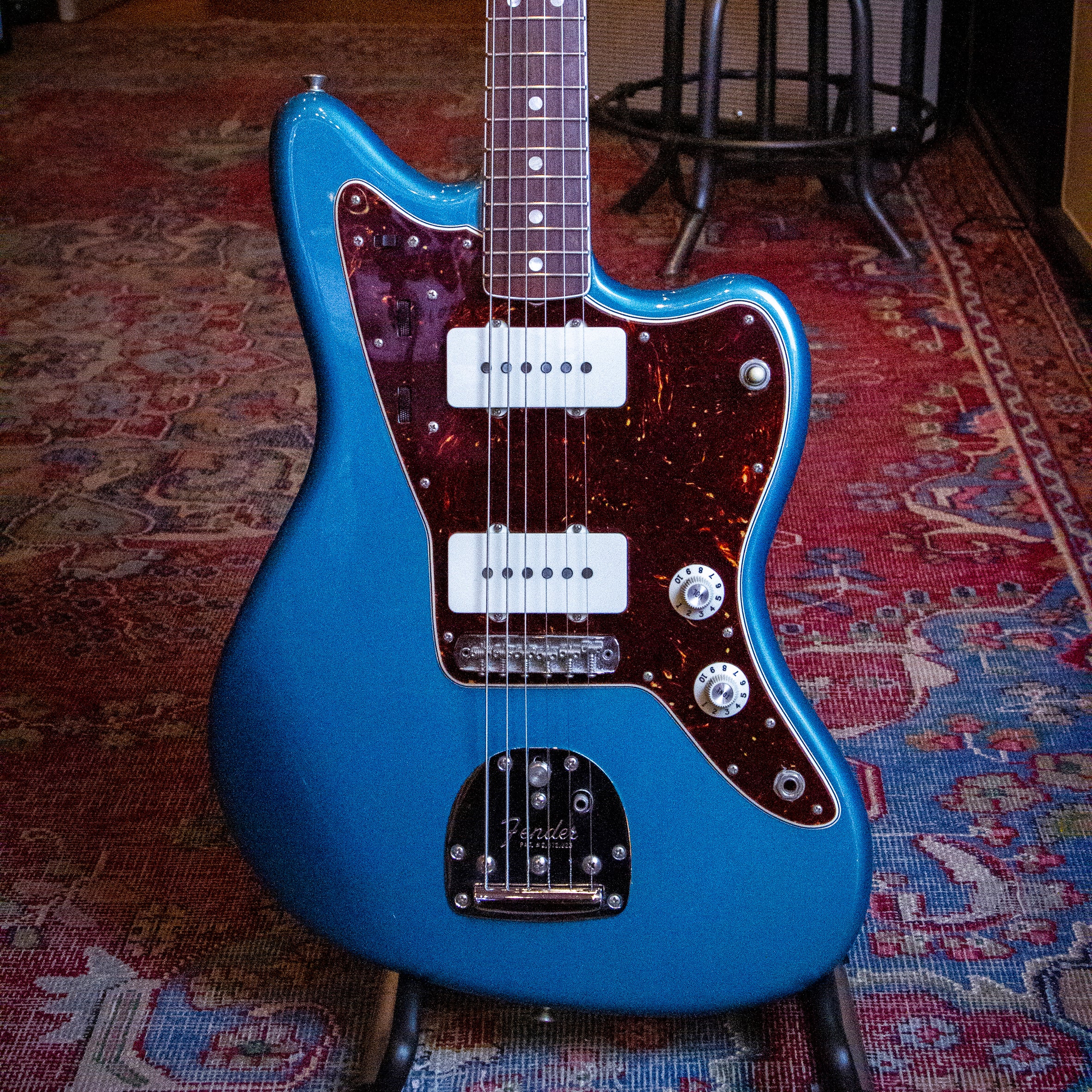 Fender American Original 60's Jazzmaster 2019 Ocean Turquoise Second Hand - Regent Sounds