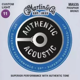 MA535 Authentic Acoustic SP Phosphor Bronze 11-52 - Regent Sounds