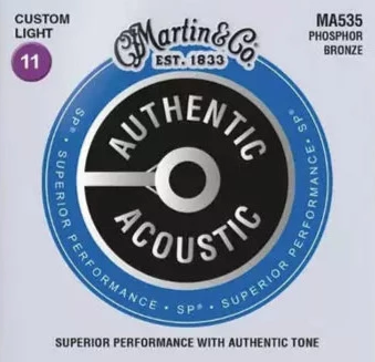 MA535 Authentic Acoustic SP Phosphor Bronze 11-52 - Regent Sounds