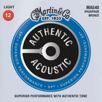 Martin MA540 Authentic Acoustic SP Phosphor Bronze 12-54 Light - Regent Sounds