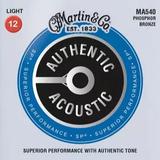 Martin MA540 Authentic Acoustic SP Phosphor Bronze 12-54 Light - Regent Sounds
