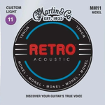 Martin MM11 Retro Monel Wound 11-52 - Regent Sounds