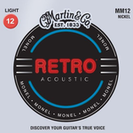 Martin MM12 Retro Monel Wound 12-54 - Regent Sounds