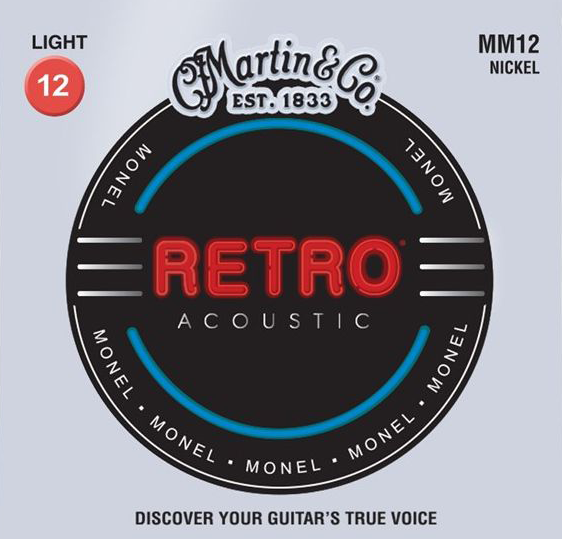 Martin MM12 Retro Monel Wound 12-54 - Regent Sounds