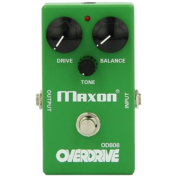 Maxon OD-808 Reissue Series Overdrive - Regent Sounds