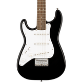 Squier Mini Stratocaster Left-Handed, Laurel Fingerboard, Black