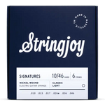 Stringjoy Signatures Clasic Light Gauge (10-46) Nickel Wound Electric Guitar Strings - Regent Sounds
