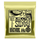 Ernie Ball Mammoth Slinky 2214 12 - 62 - Regent Sounds