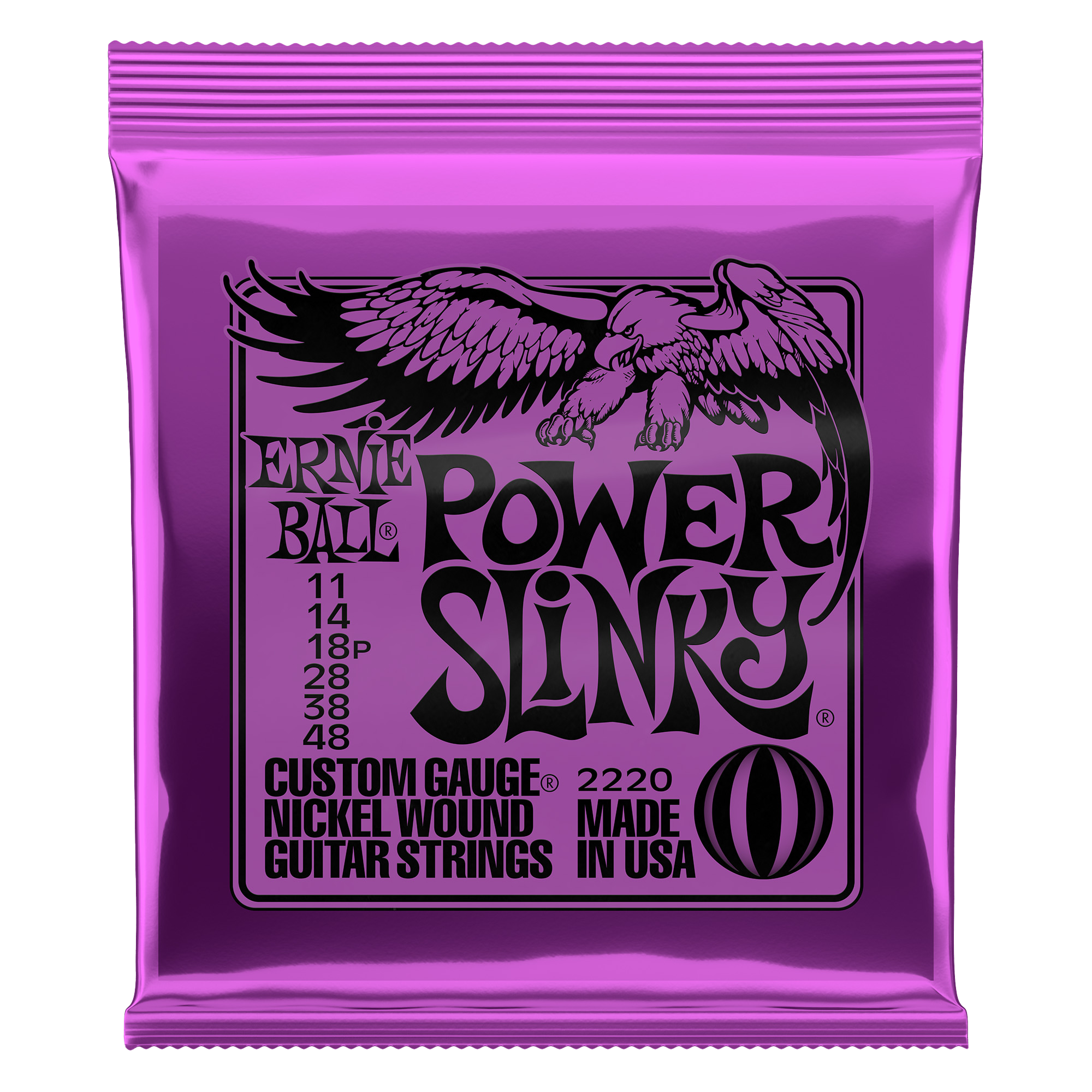 Ernie Ball Power Slinky 2220 11-48 - Regent Sounds