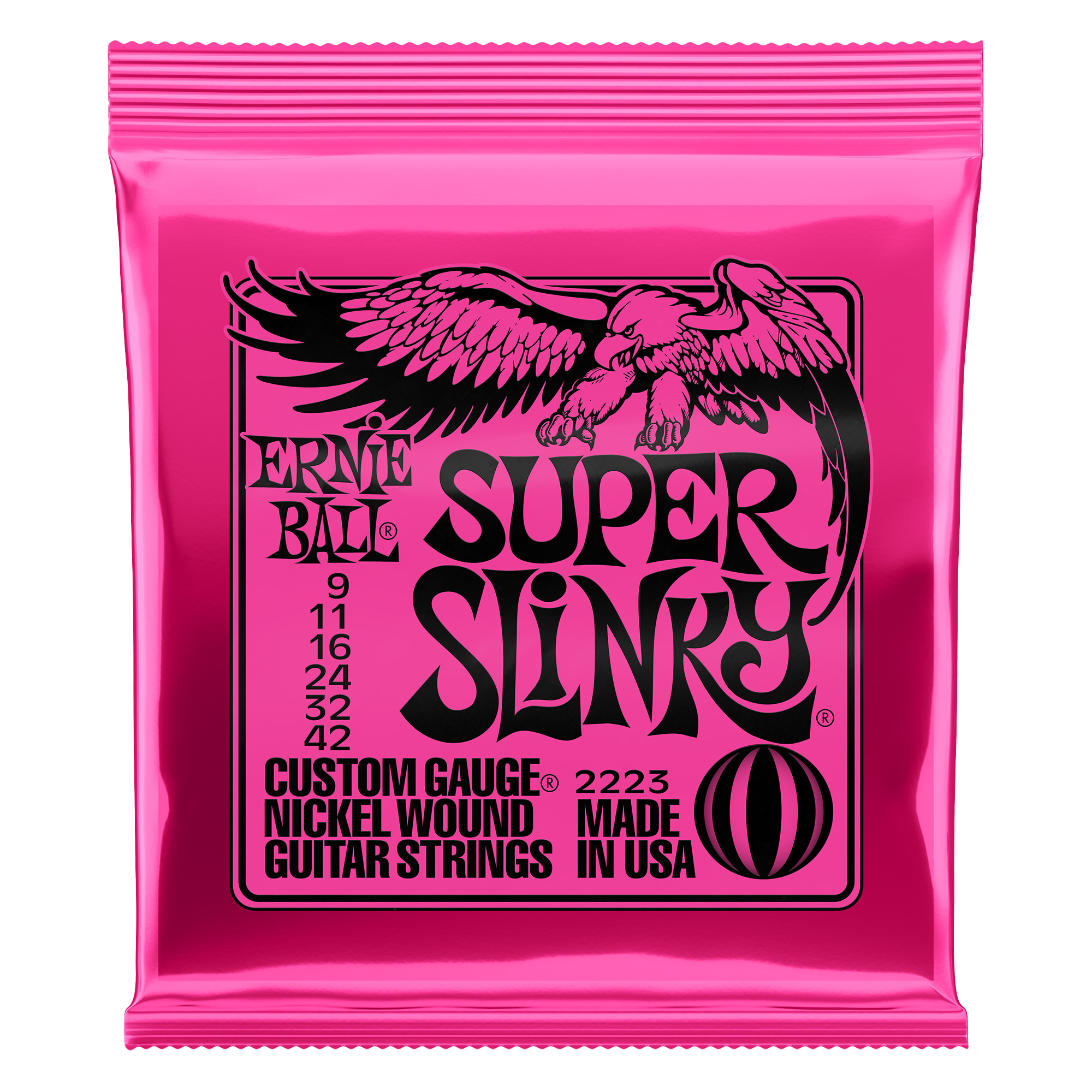 Ernie Ball Super Slinky 2223 9-42 - Regent Sounds